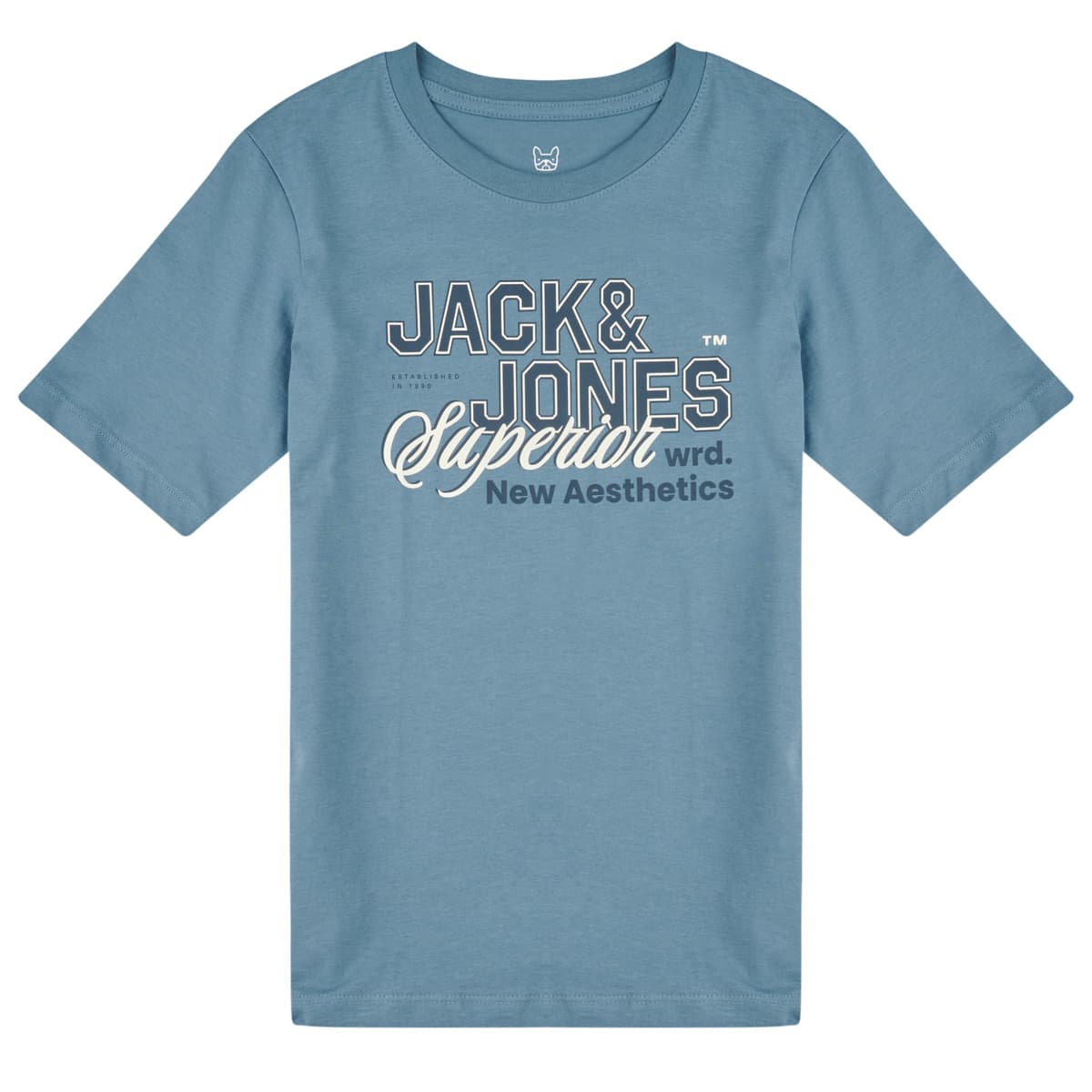 Boys' T-Shirts Jack & Jones Blue