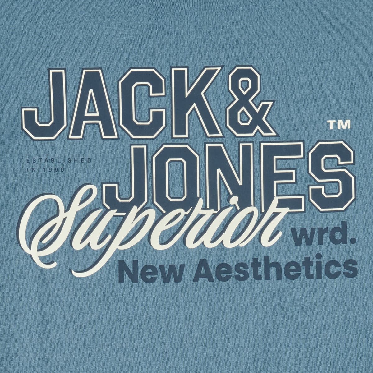Boys' T-Shirts Jack & Jones Blue
