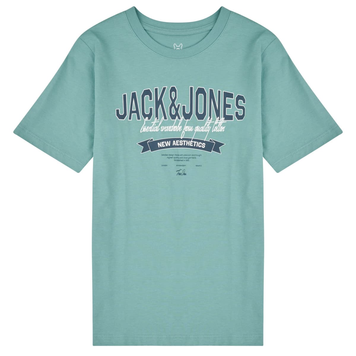 T-shirt με κοντά μανίκια Jack & Jones JJELOGO TEE SS O-NECK