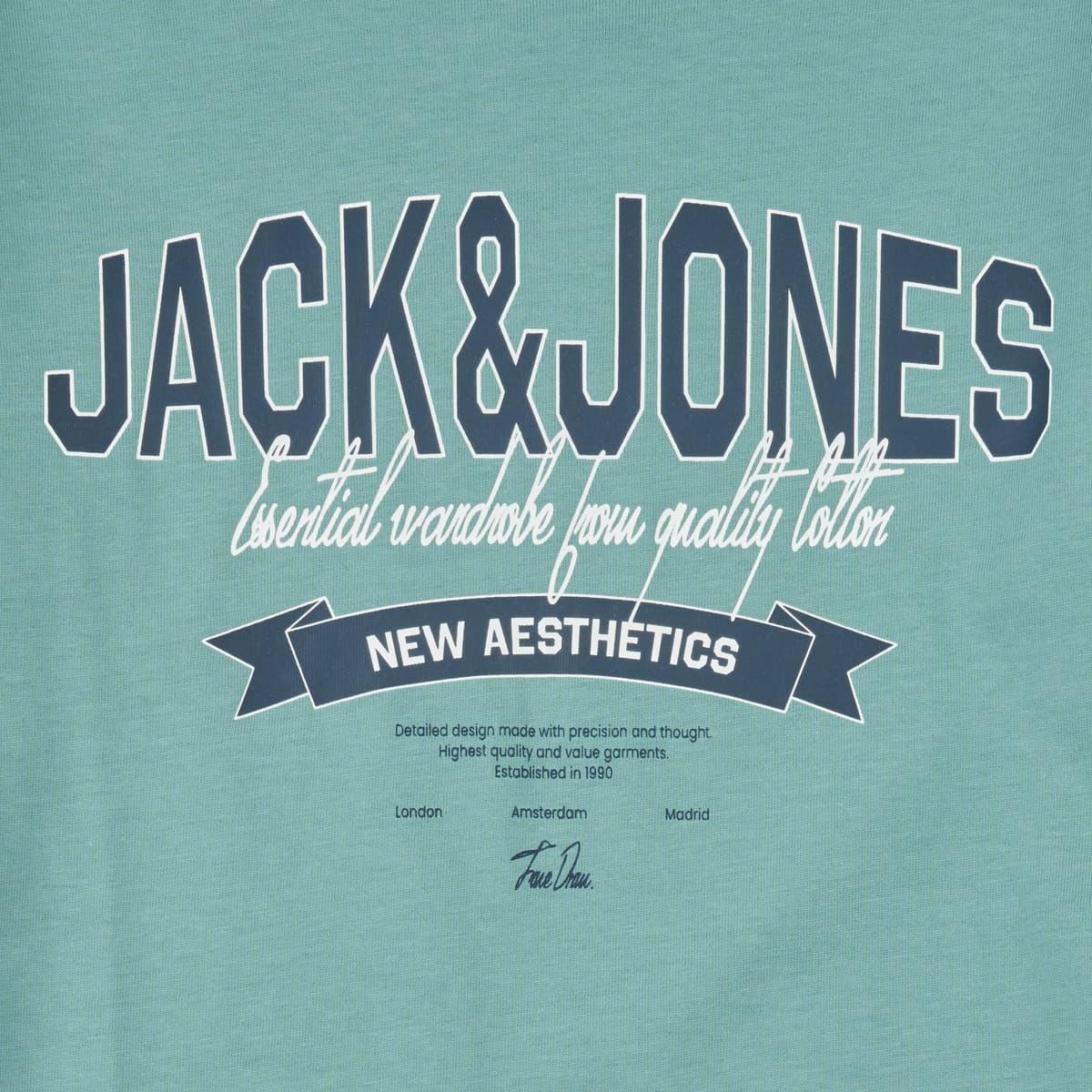 Boys' T-Shirts Jack & Jones Blue