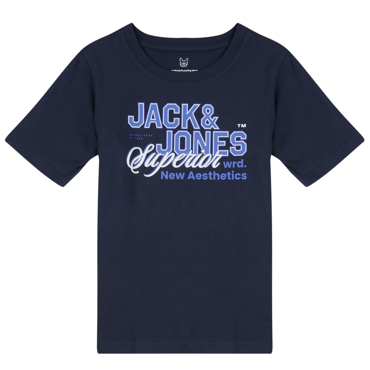 Boys' T-Shirts Jack & Jones Blue