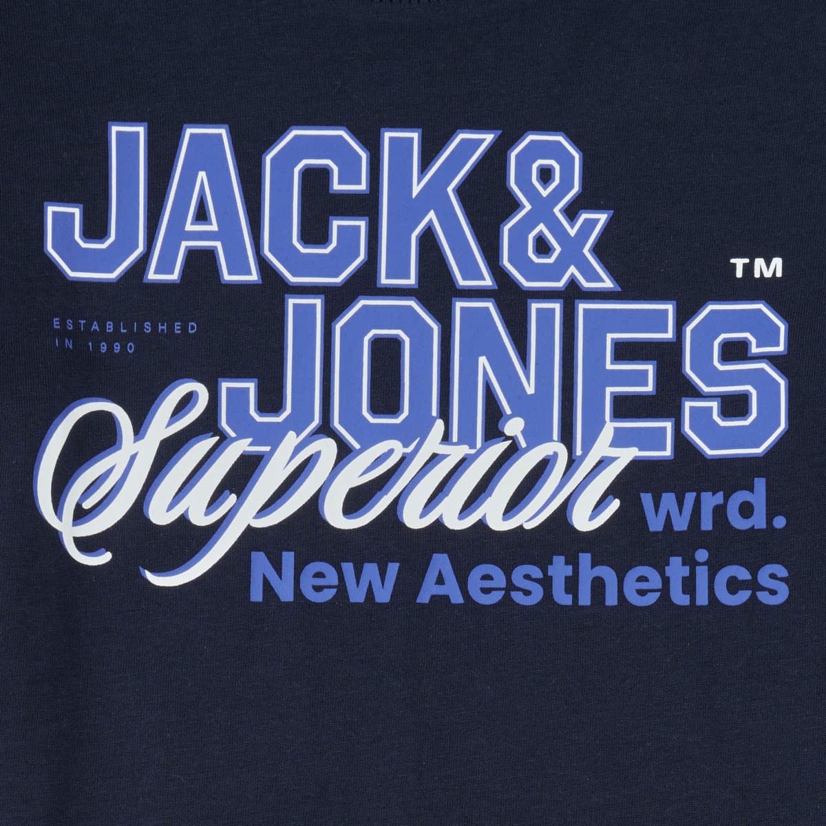 Boys' T-Shirts Jack & Jones Blue