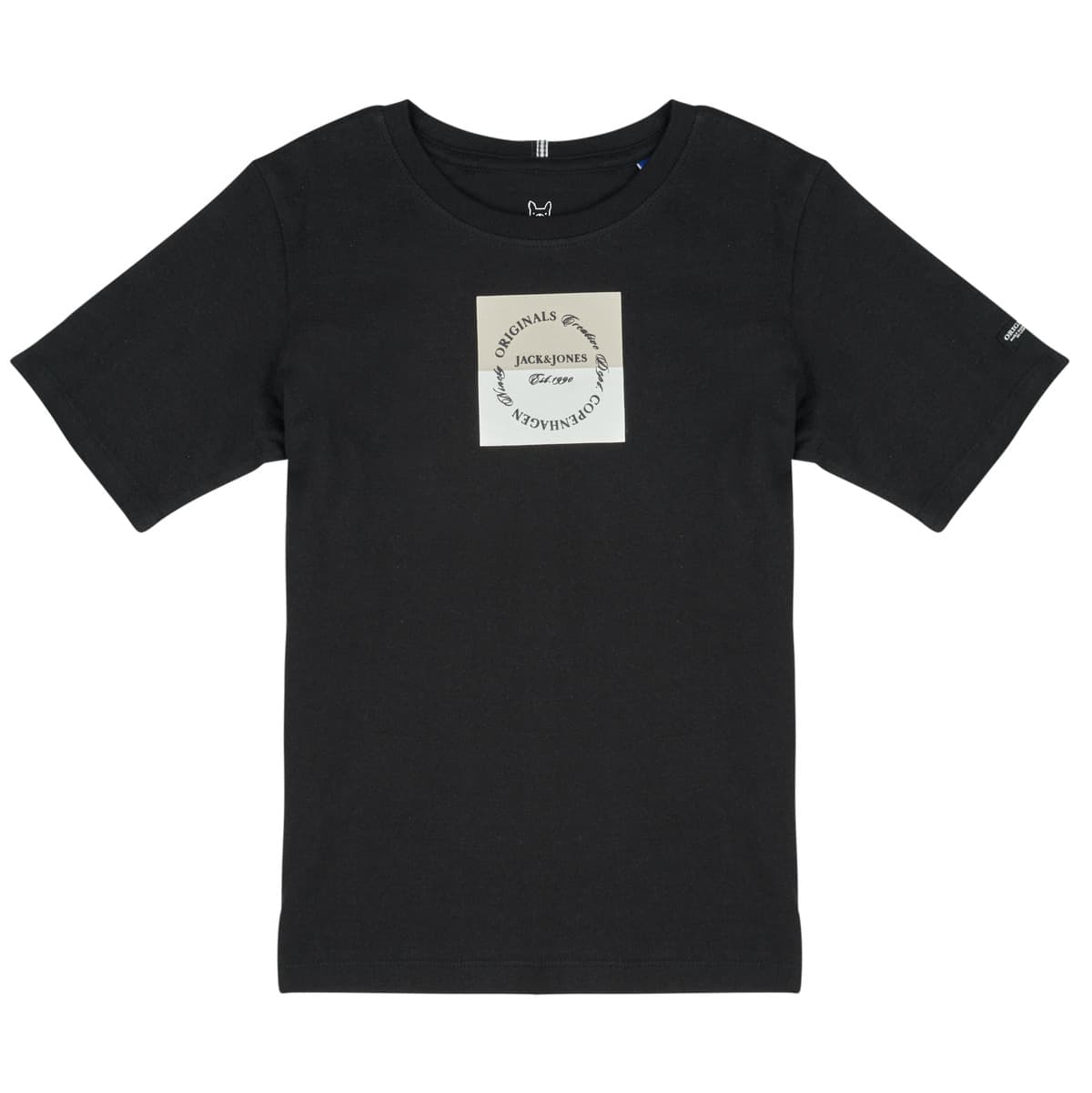 Boys' T-Shirts Jack & Jones Black