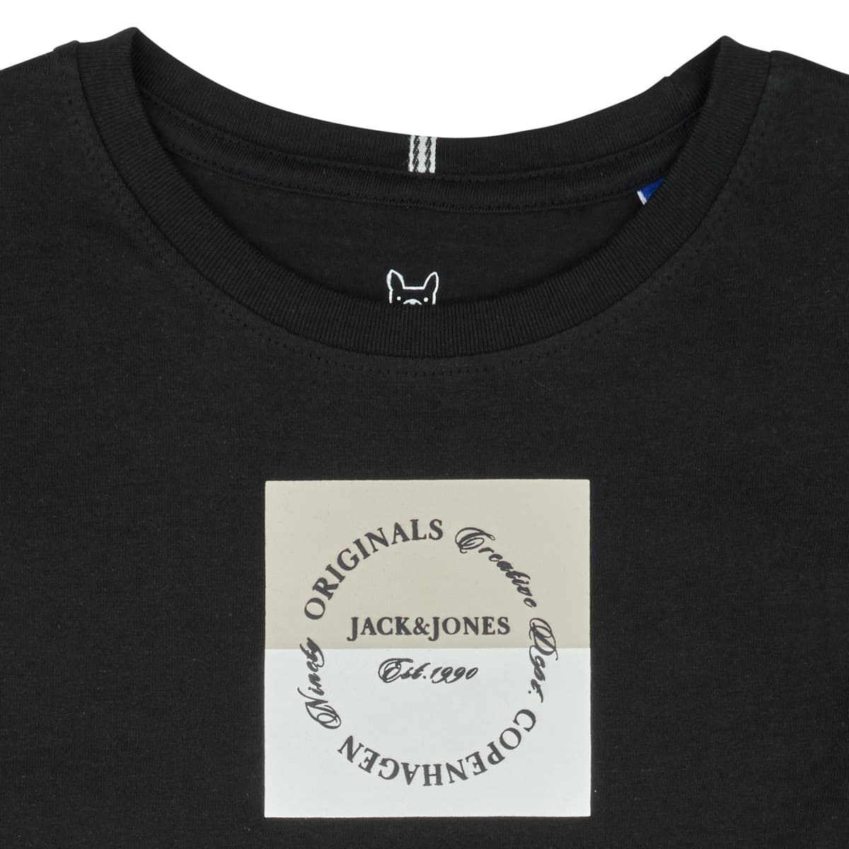 Boys' T-Shirts Jack & Jones Black