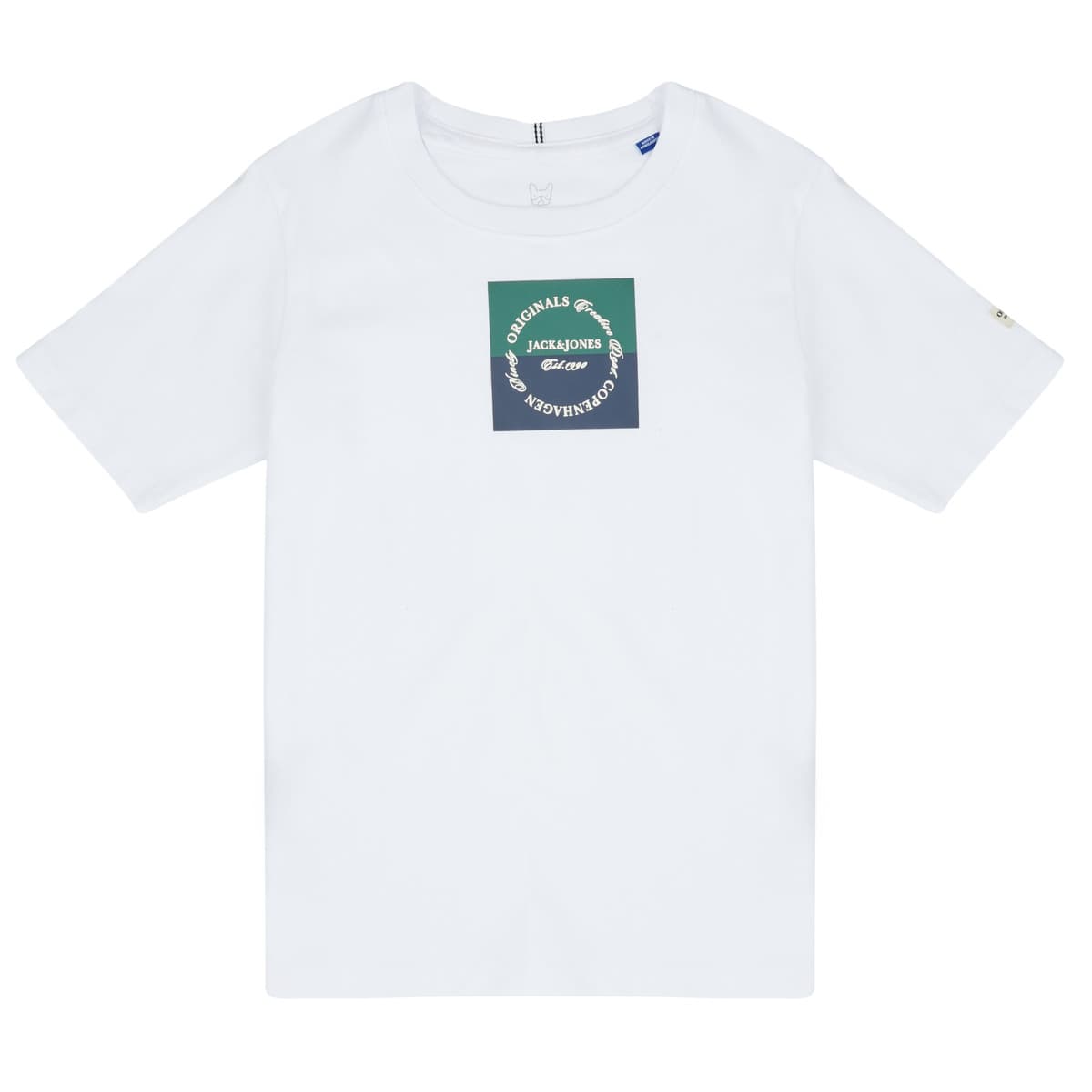 Boys' T-Shirts Jack & Jones White