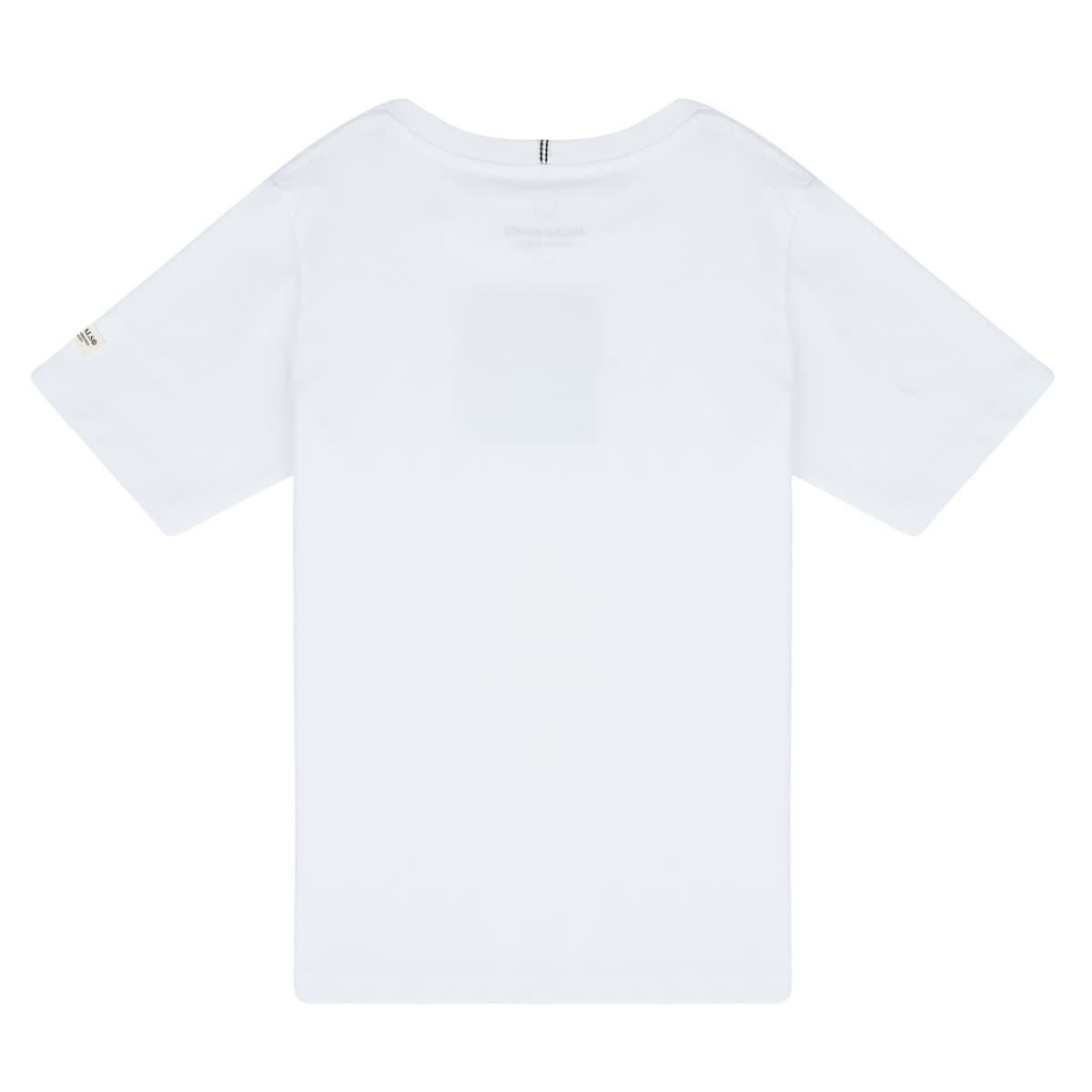Boys' T-Shirts Jack & Jones White