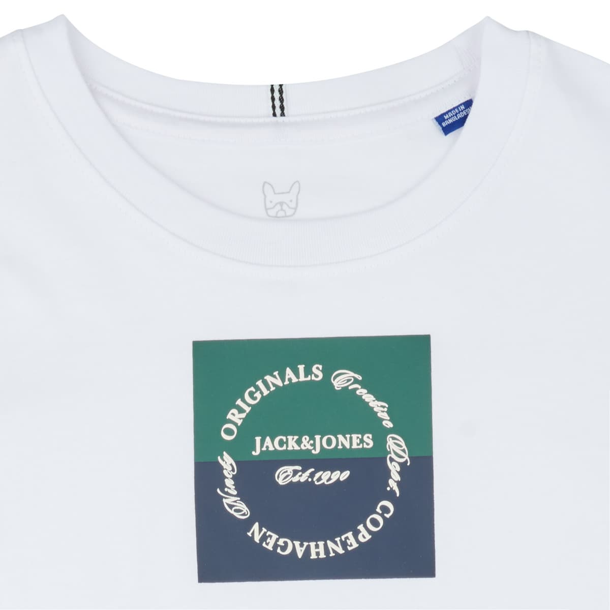 Boys' T-Shirts Jack & Jones White
