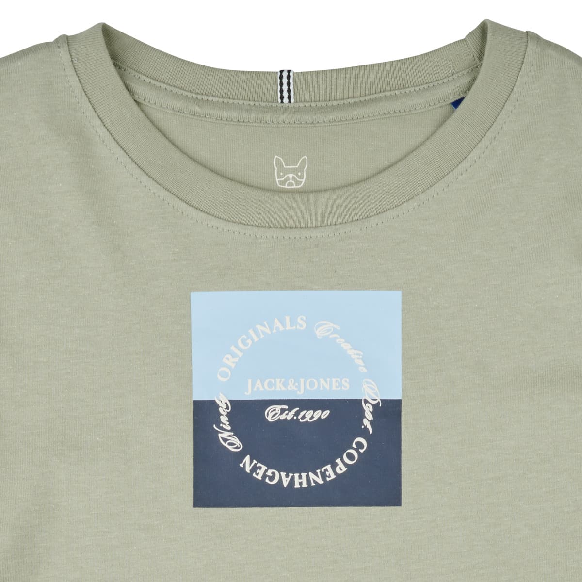 Boys' T-Shirts Jack & Jones Green
