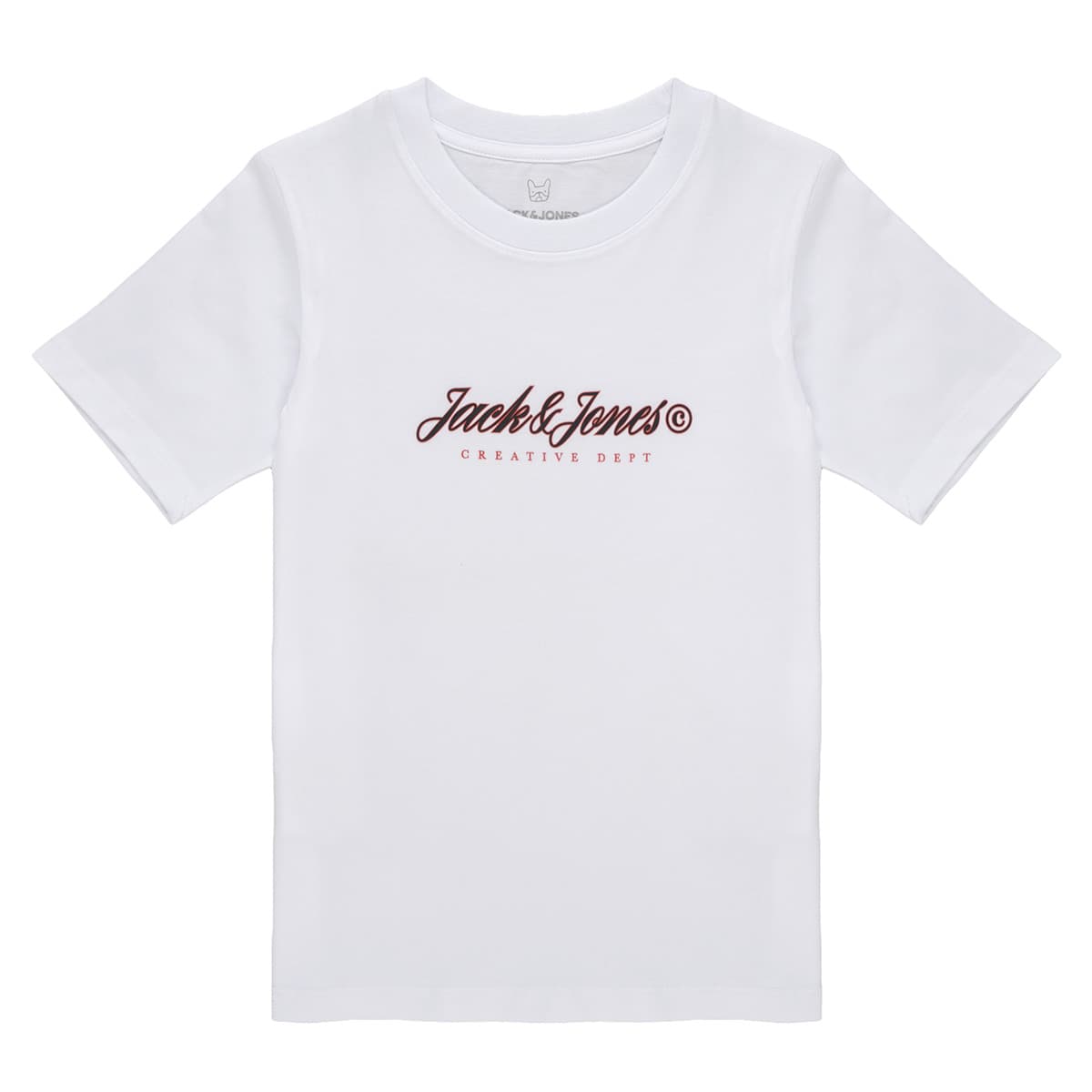 Boys' T-Shirts Jack & Jones White