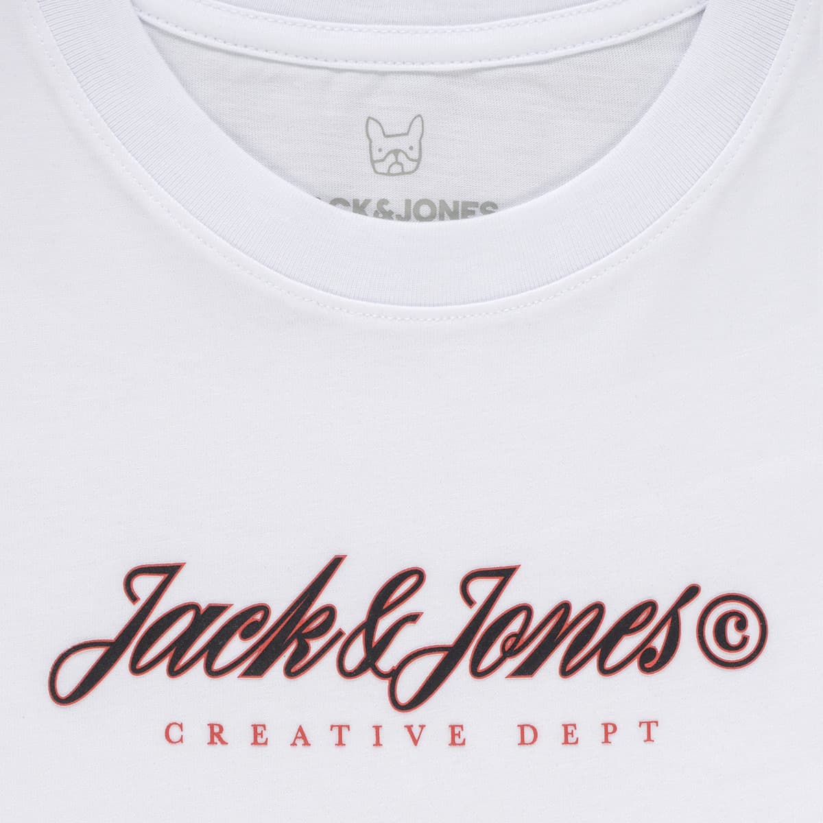 Boys' T-Shirts Jack & Jones White