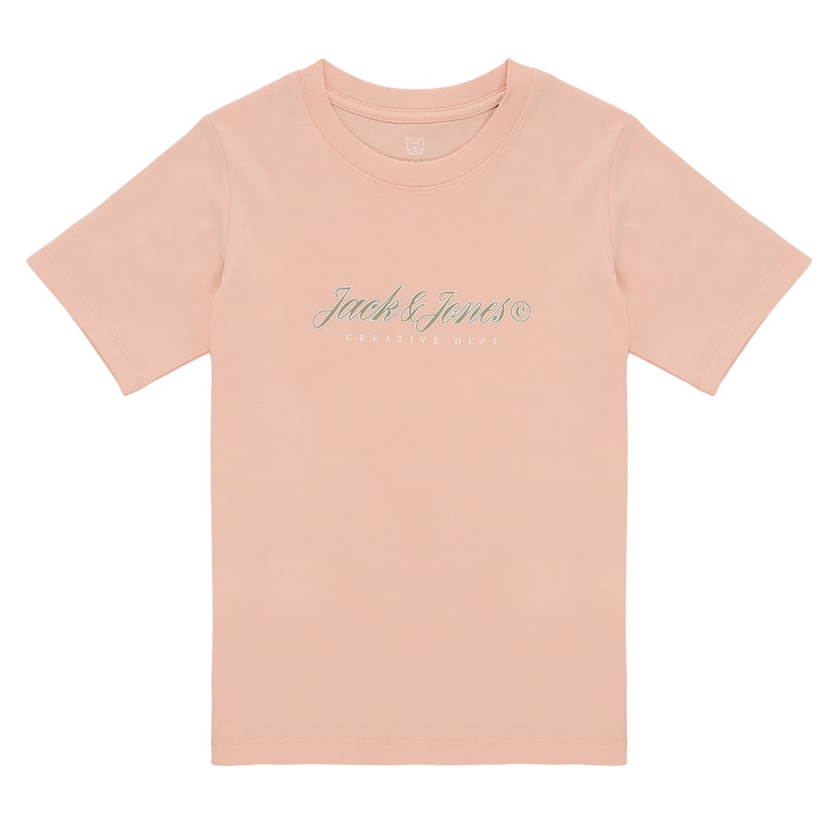 Boys' T-Shirts Jack & Jones Pink