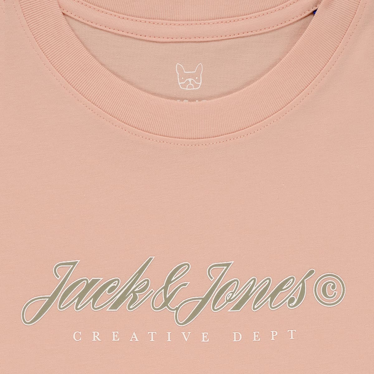 Boys' T-Shirts Jack & Jones Pink
