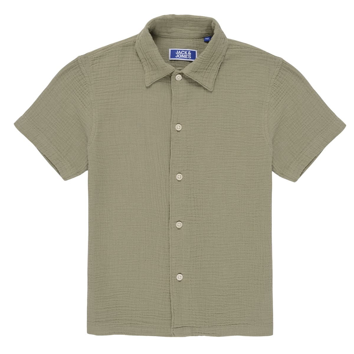 Boys' Shirts Jack & Jones Gray