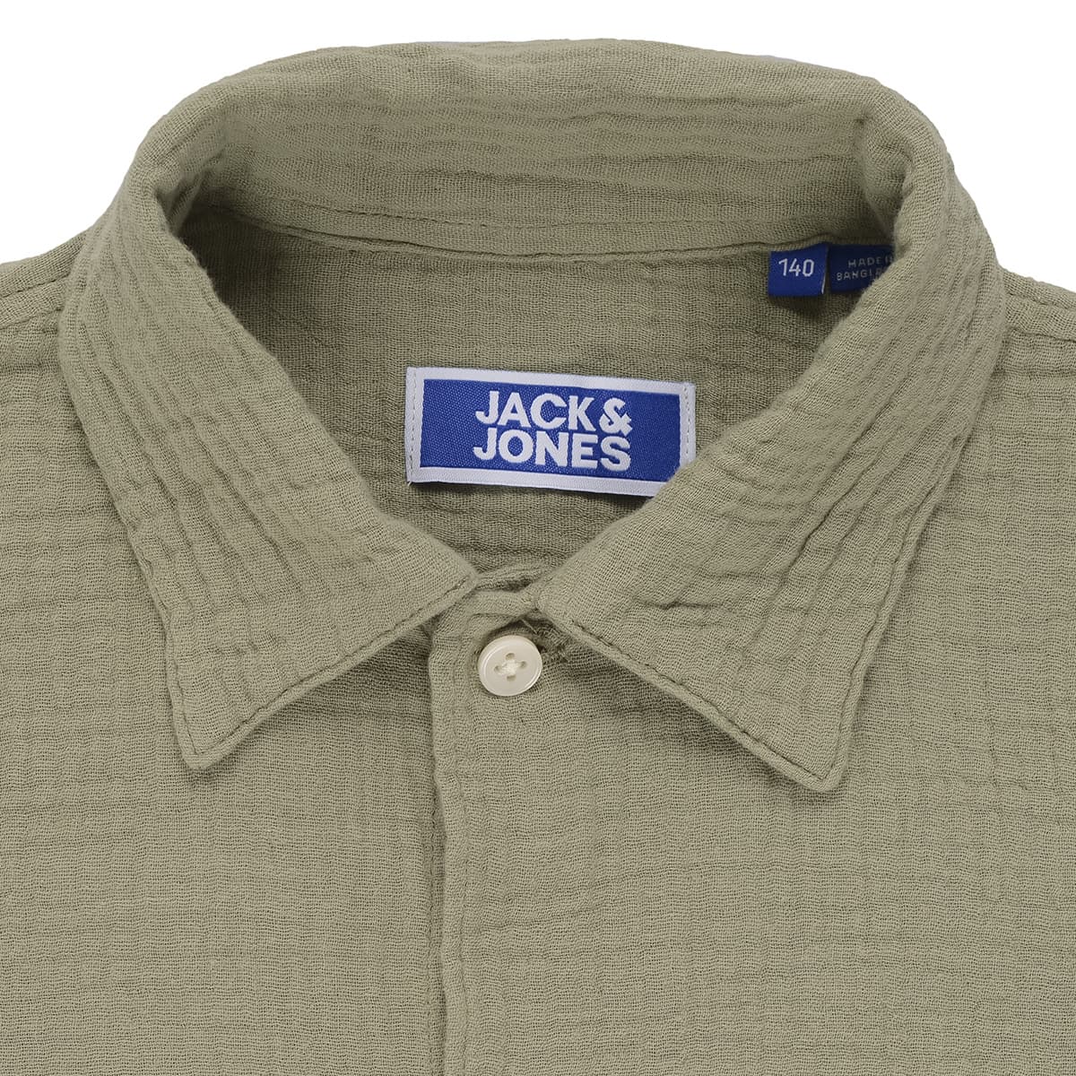 Boys' Shirts Jack & Jones Gray