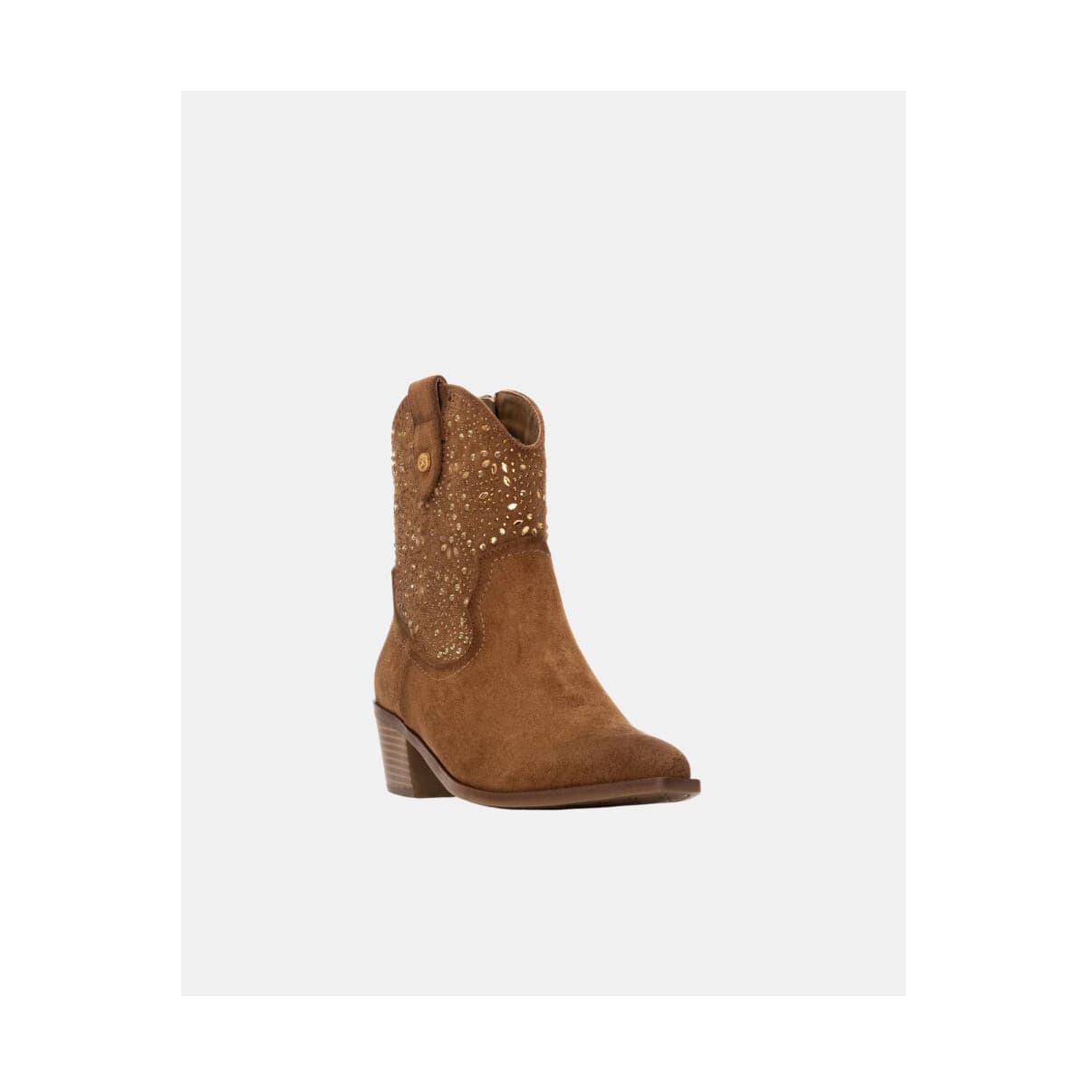Women's Ankle Boots Xti Brown