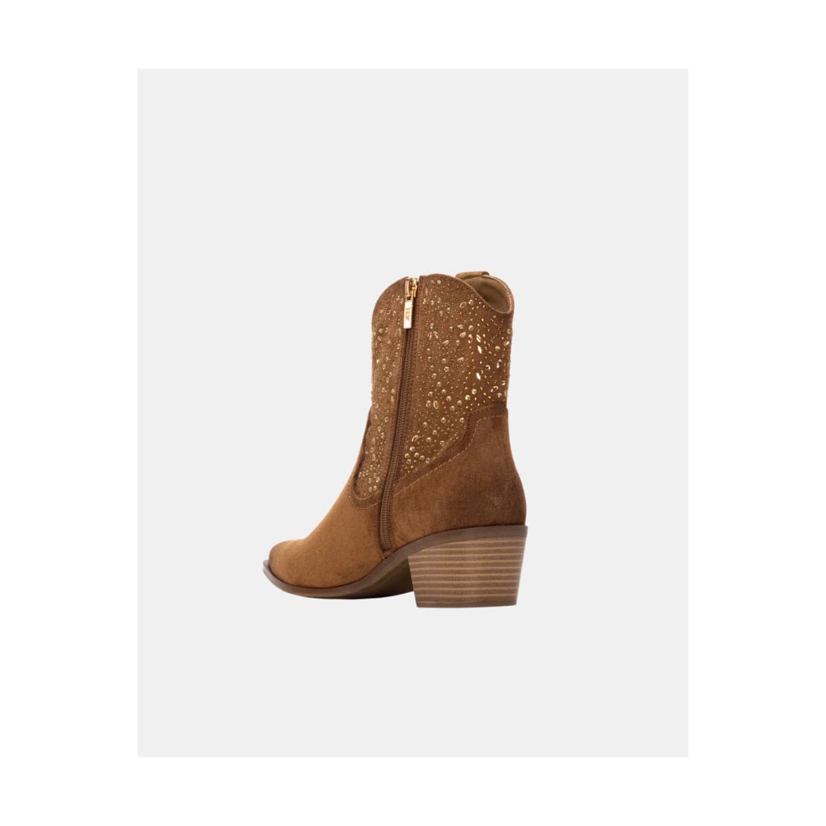 Women's Ankle Boots Xti Brown