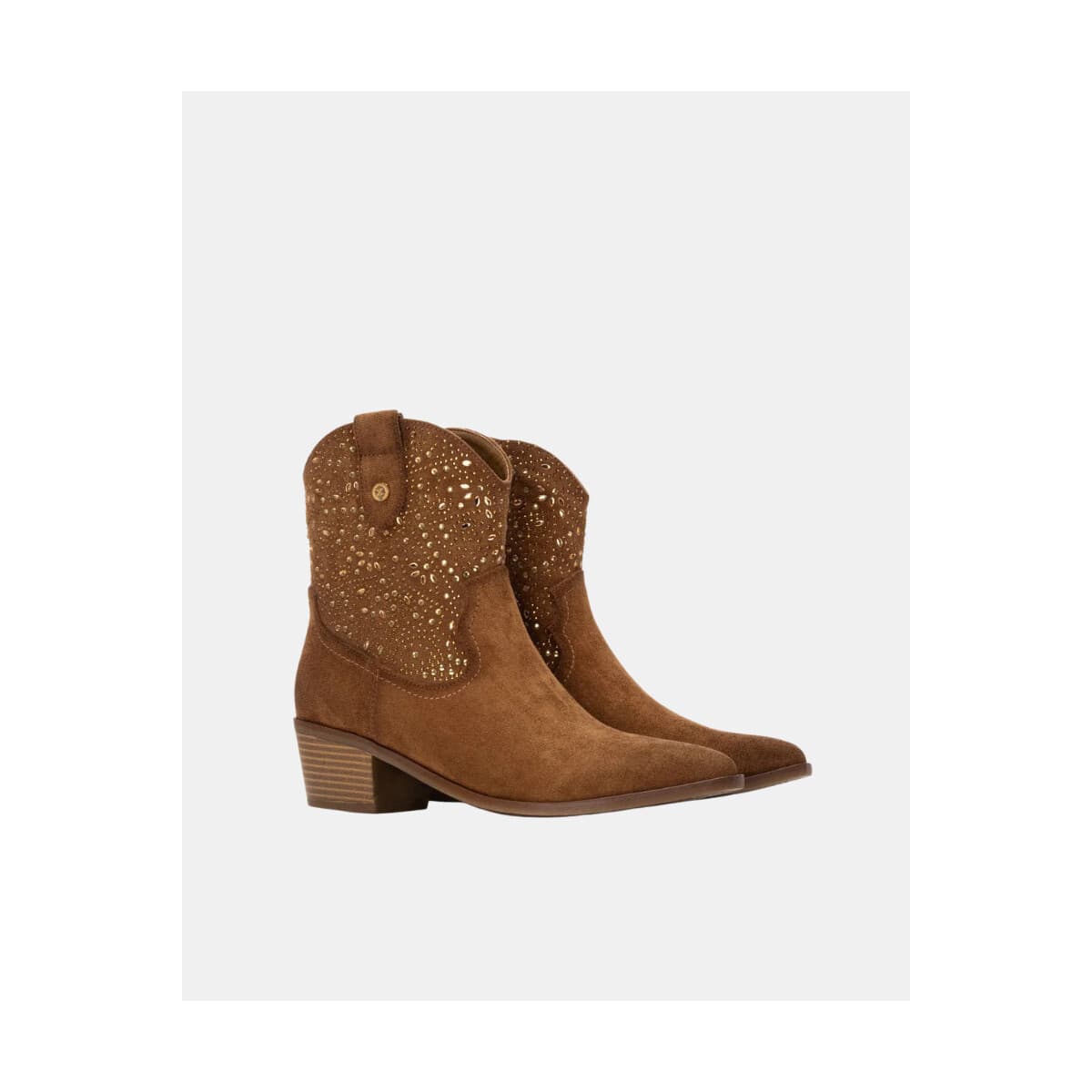 Women's Ankle Boots Xti Brown