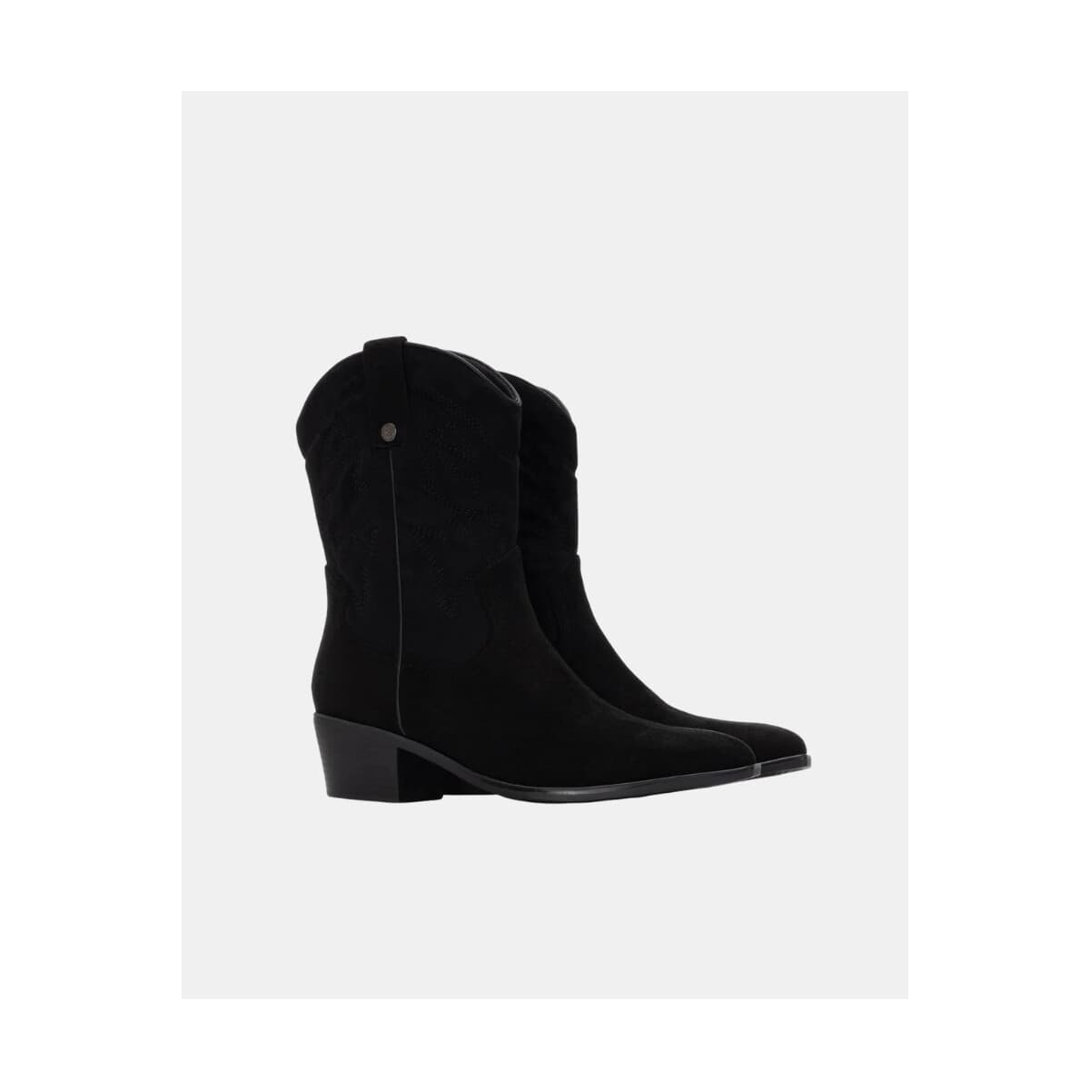 Women's Ankle Boots Xti Black