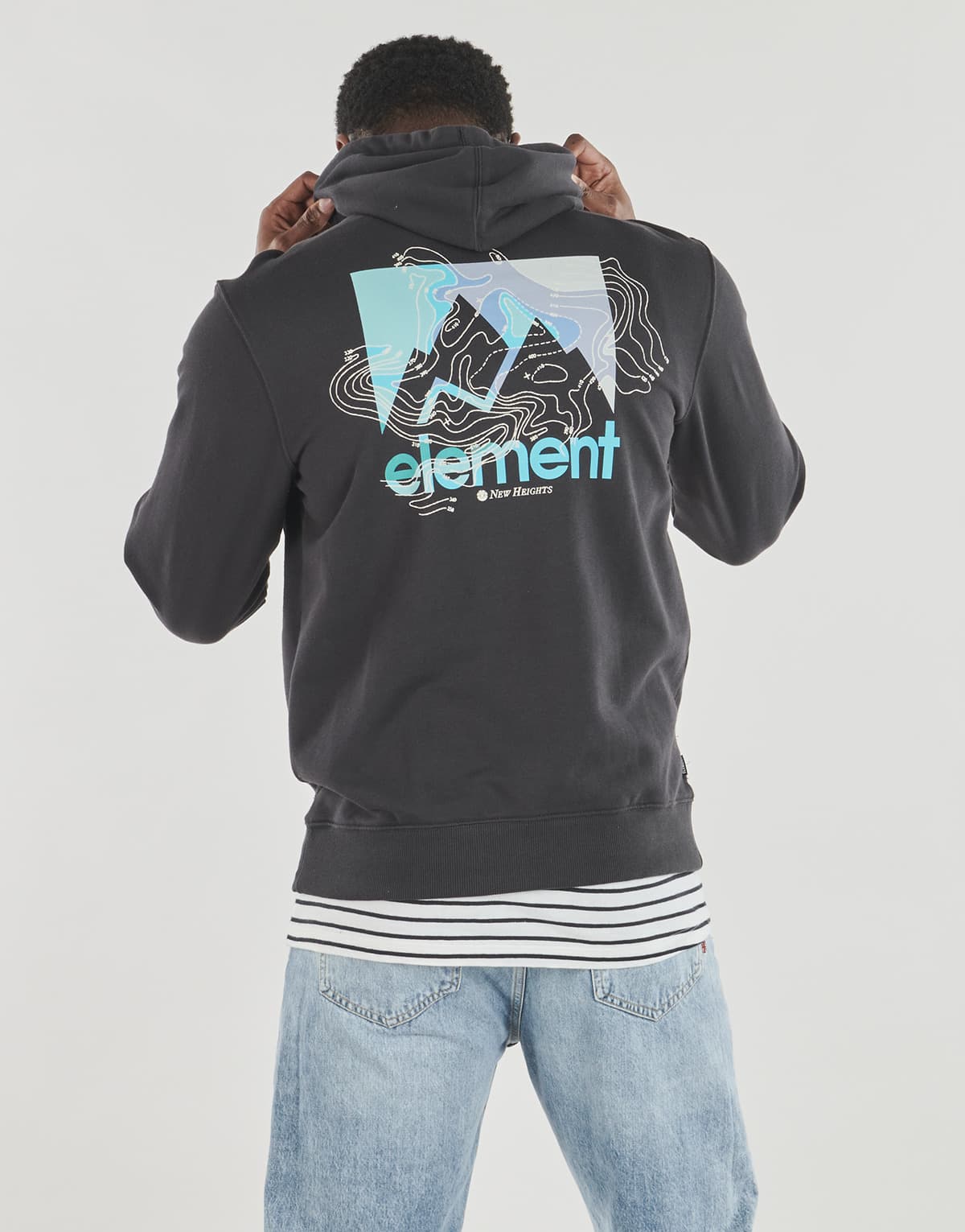 Men's Sports T-Shirts Element Black