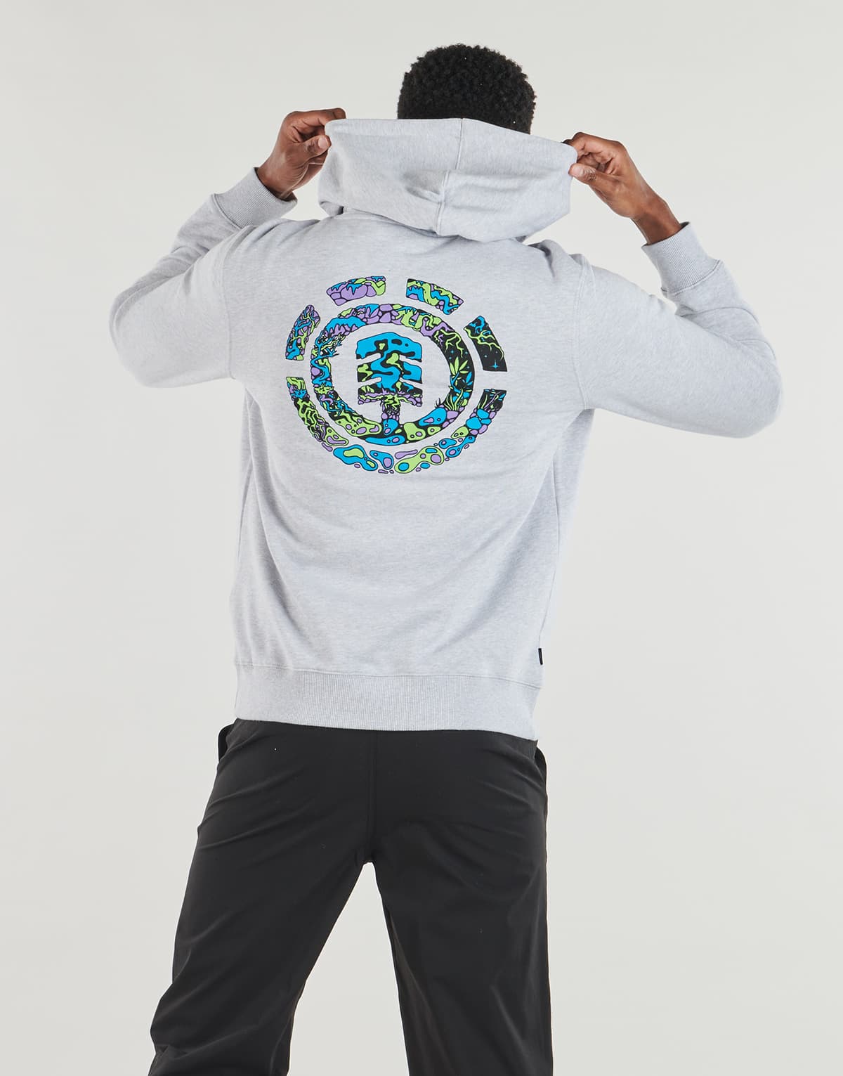 Men's Sports T-Shirts Element Gray