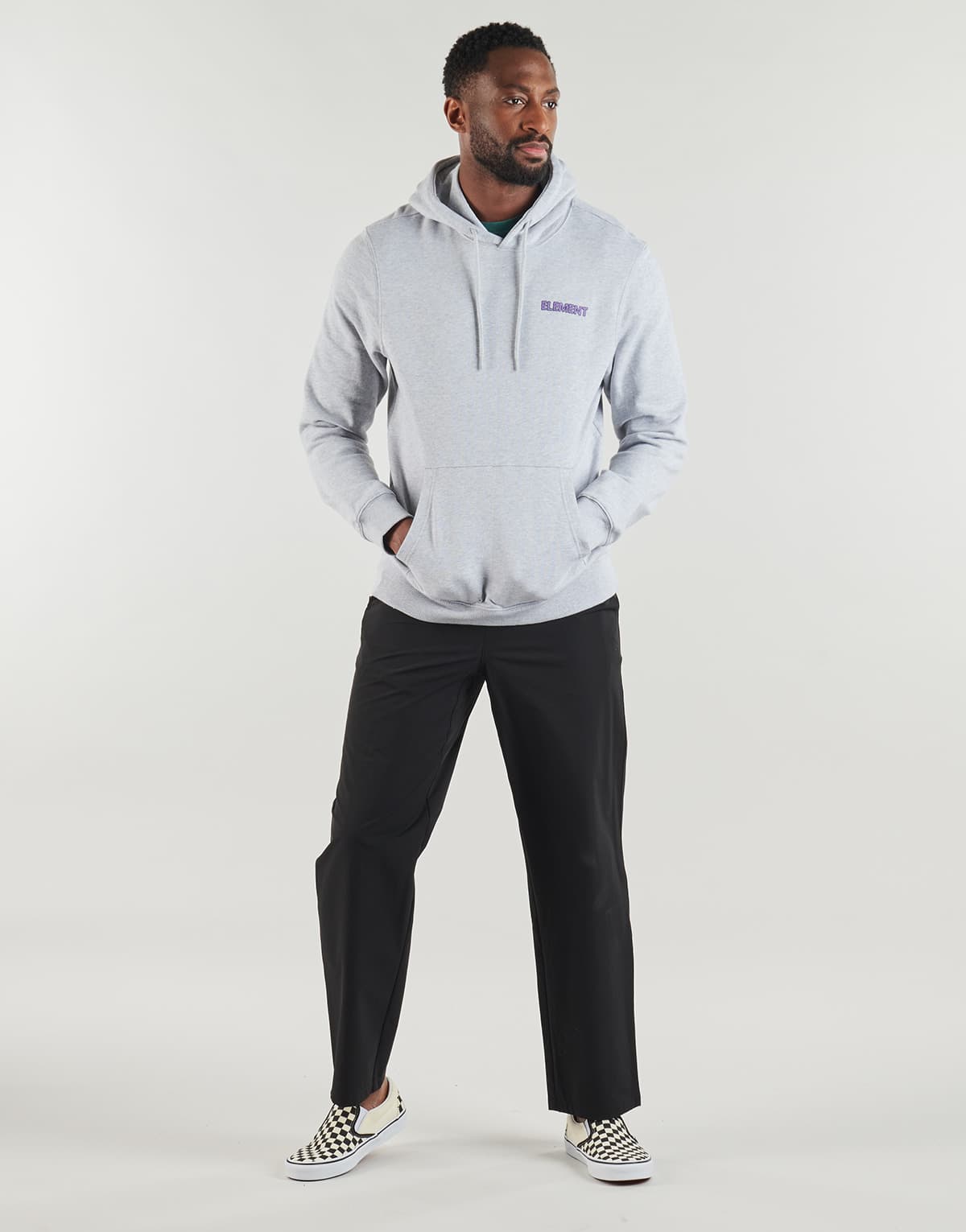 Men's Sports T-Shirts Element Gray