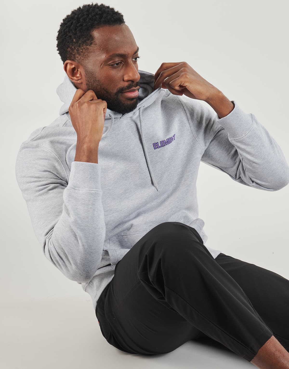 Men's Sports T-Shirts Element Gray