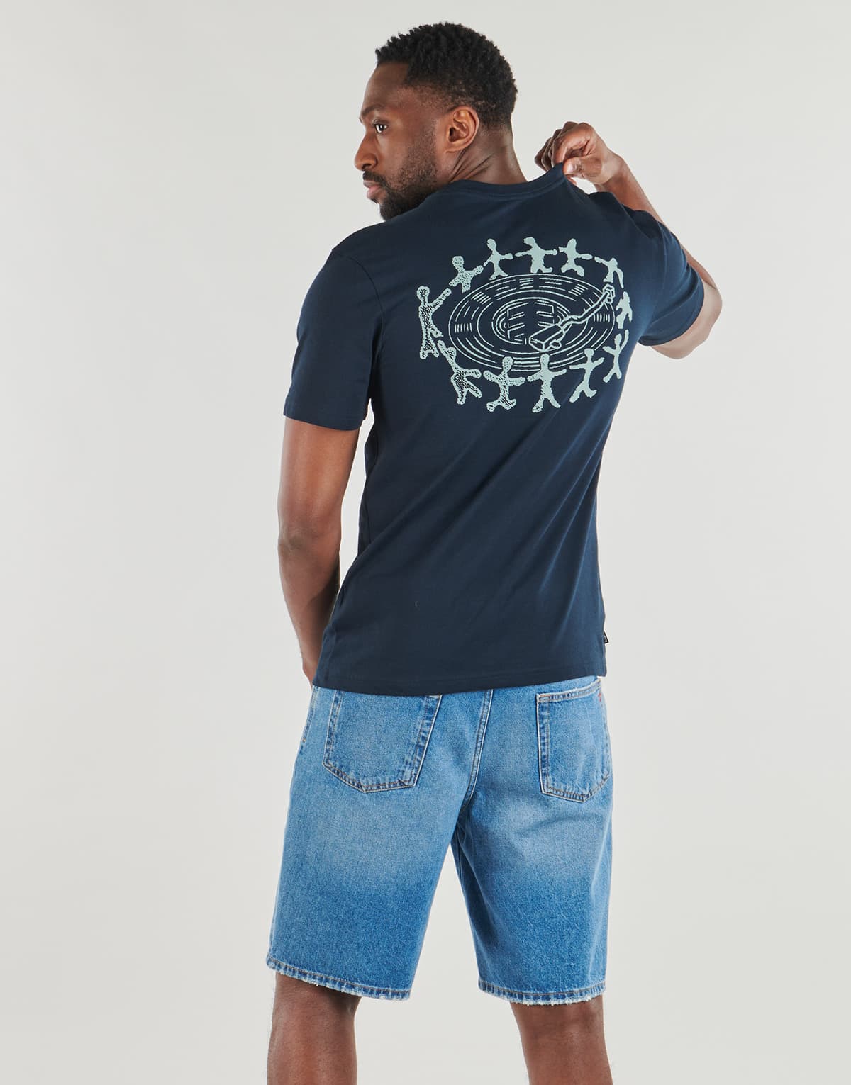Men's T-Shirts Element Blue