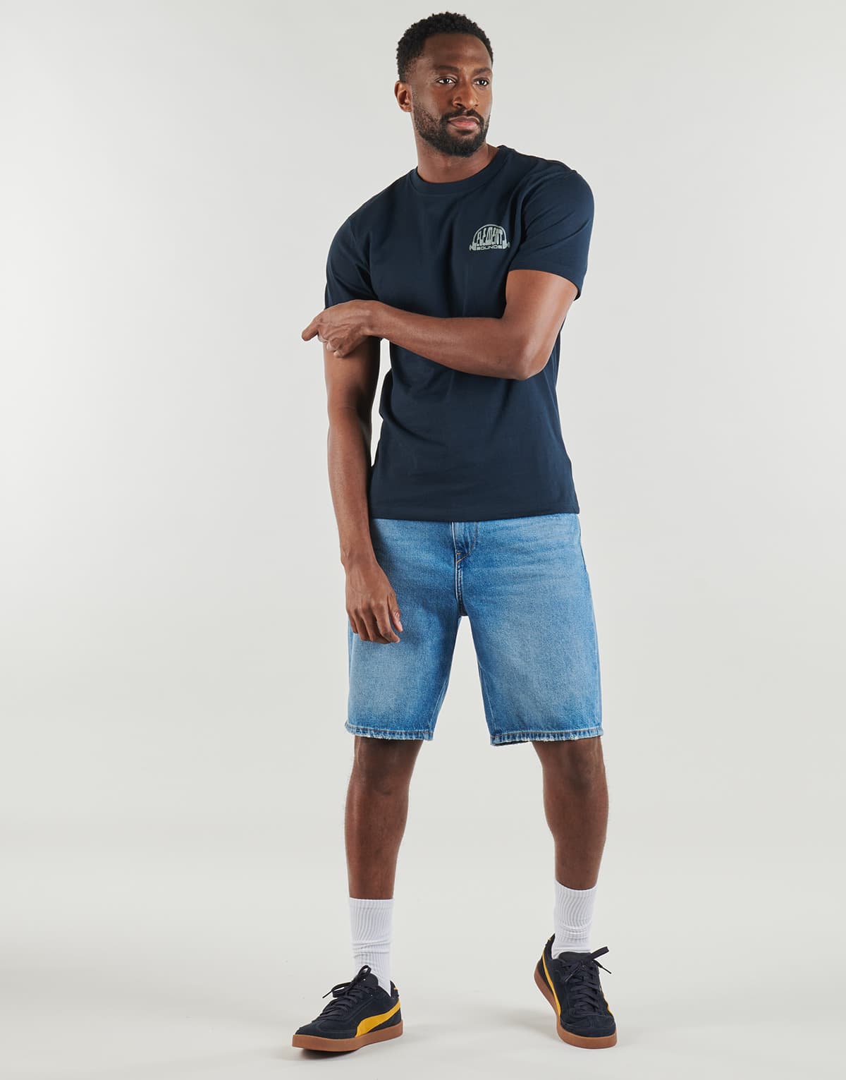 Men's T-Shirts Element Blue