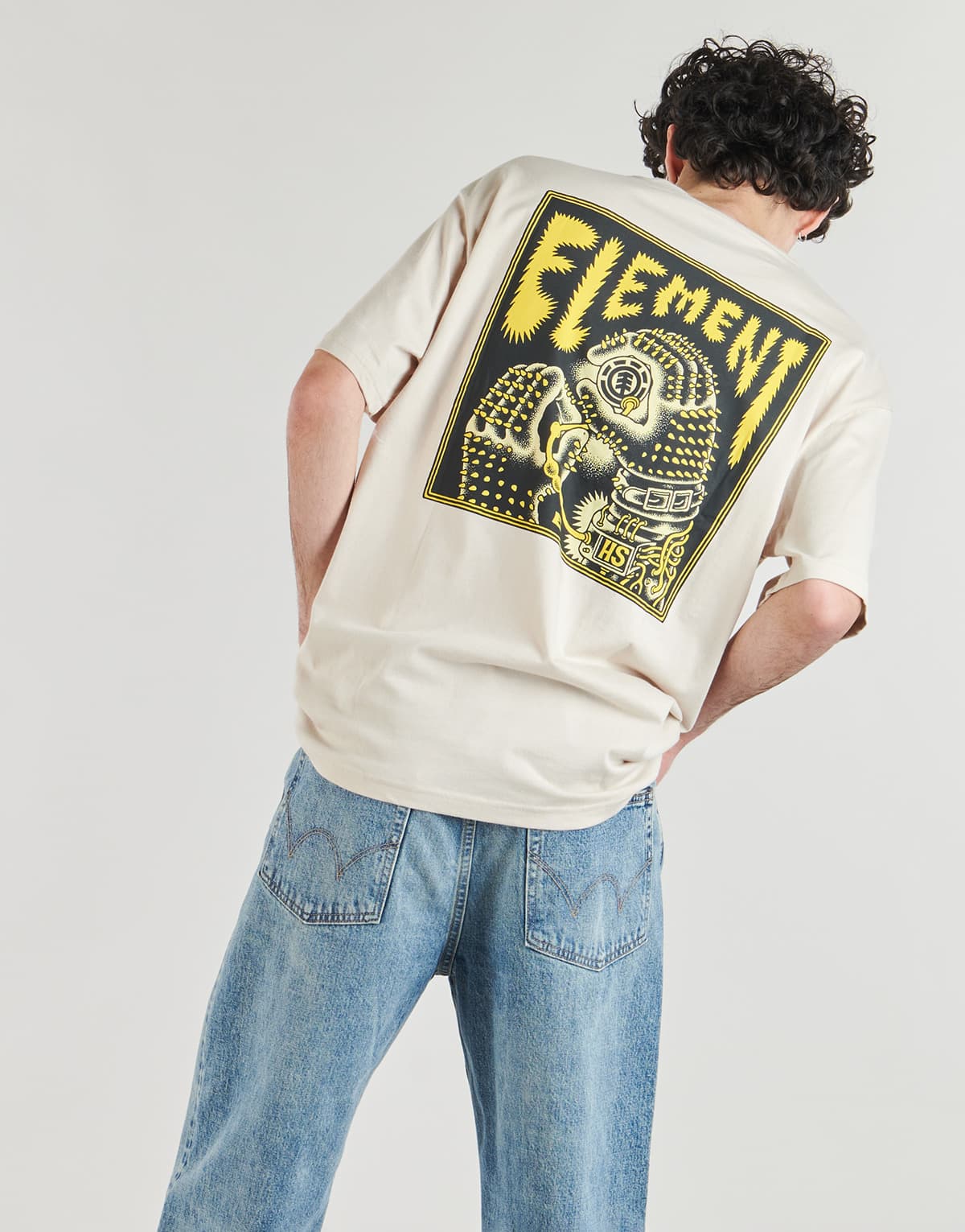 Men's T-Shirts Element Beige