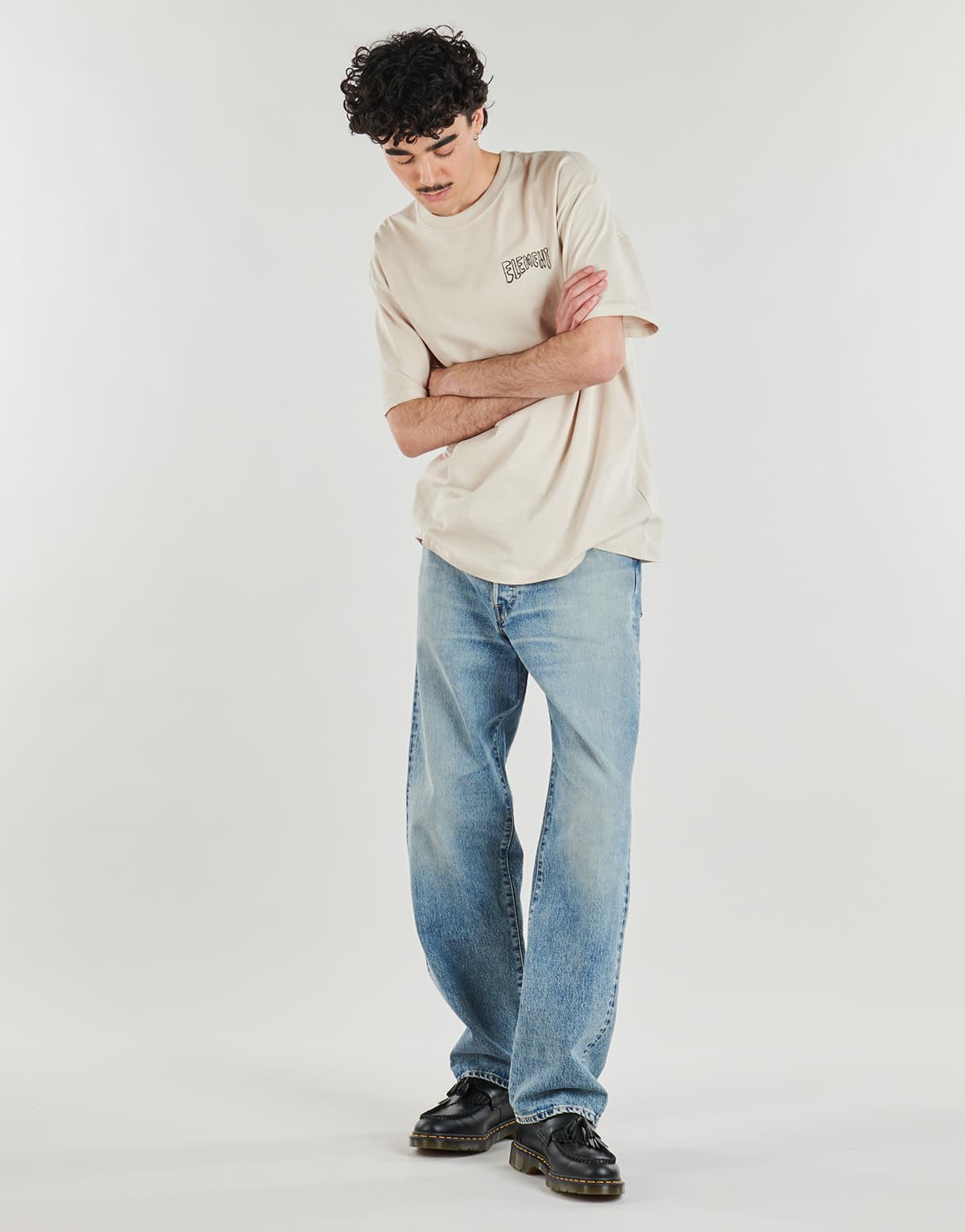 Men's T-Shirts Element Beige