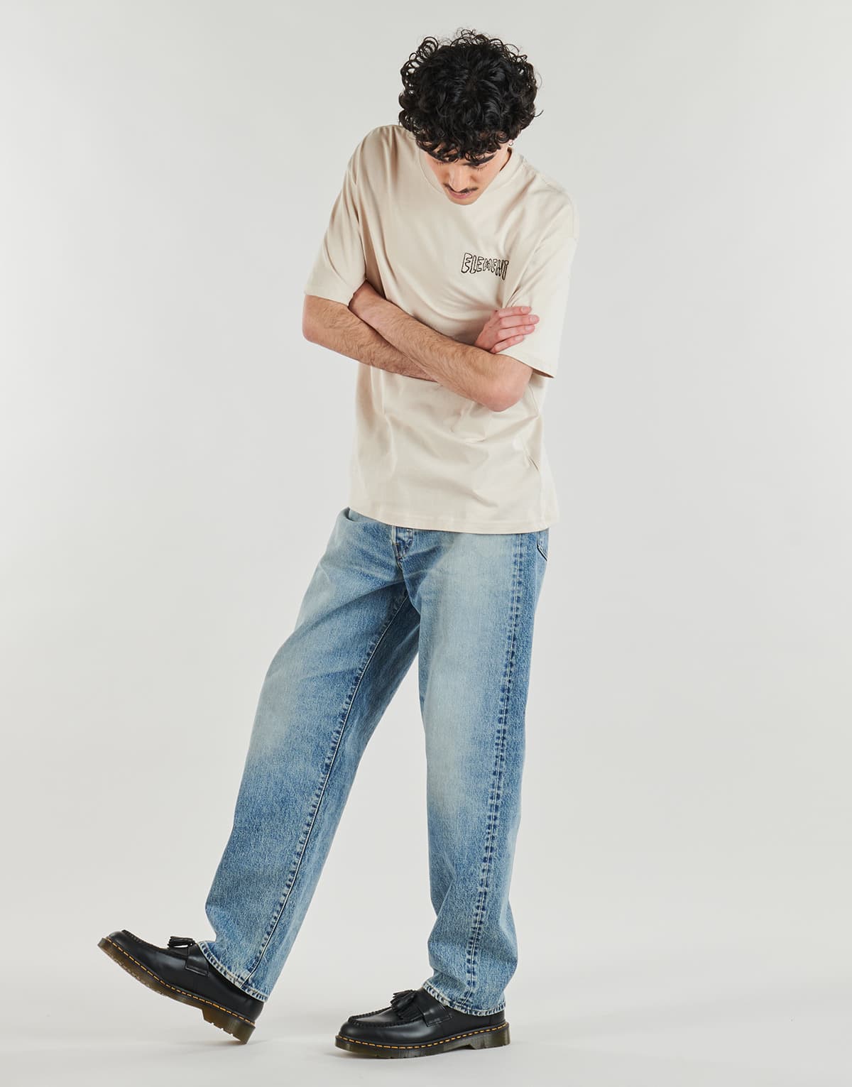 Men's T-Shirts Element Beige