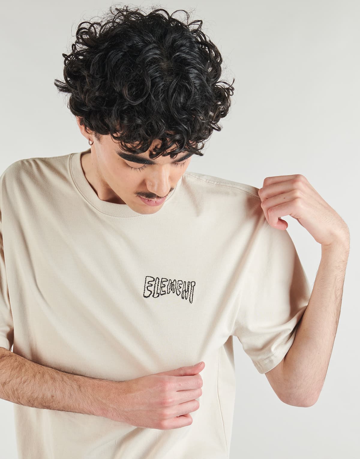 Men's T-Shirts Element Beige