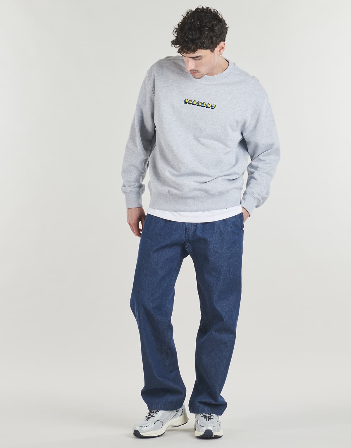 Men's Sports T-Shirts Element Gray