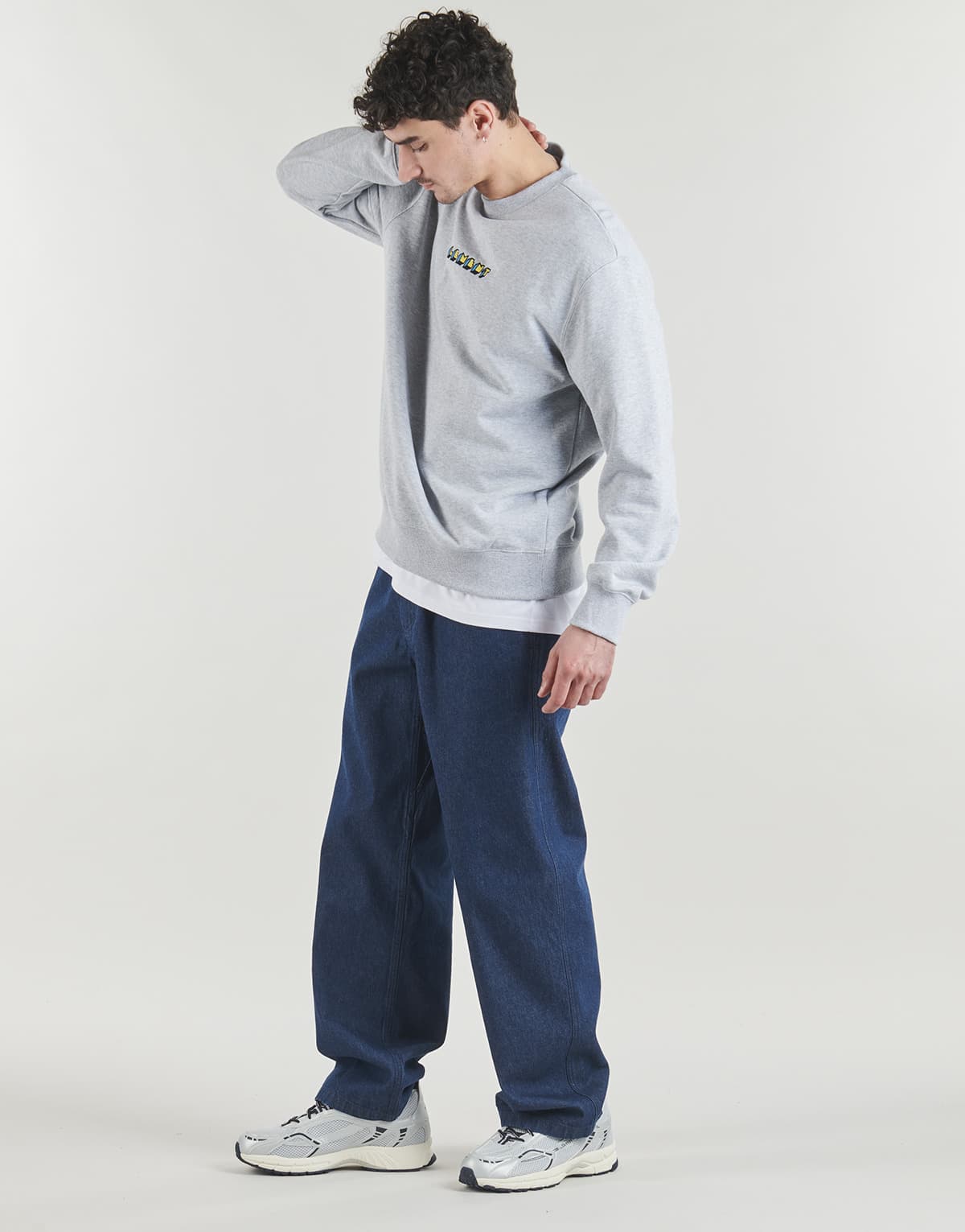 Men's Sports T-Shirts Element Gray