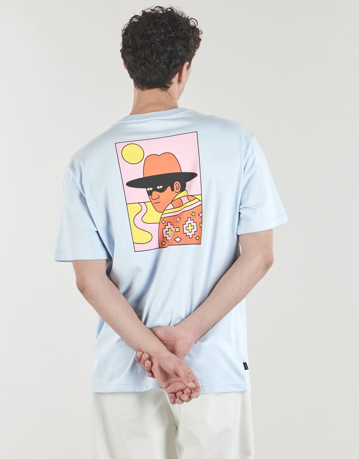 Men's T-Shirts Element Blue