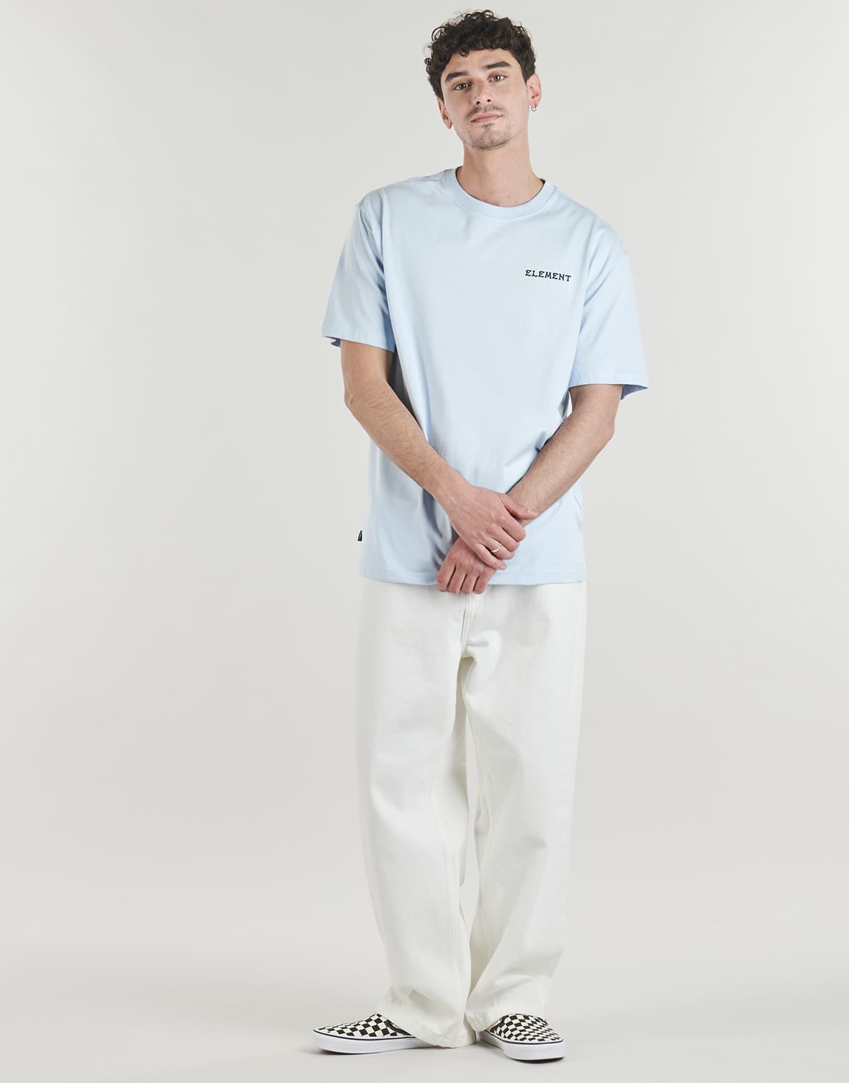 Men's T-Shirts Element Blue