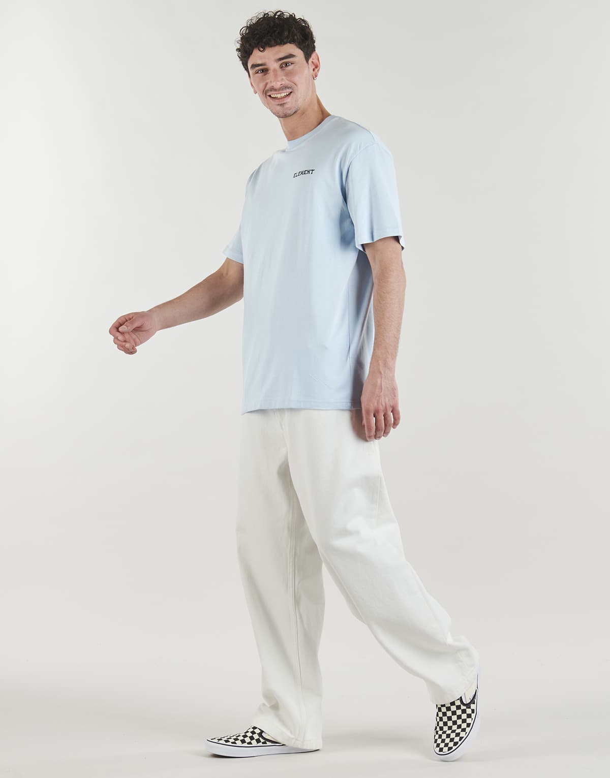 Men's T-Shirts Element Blue