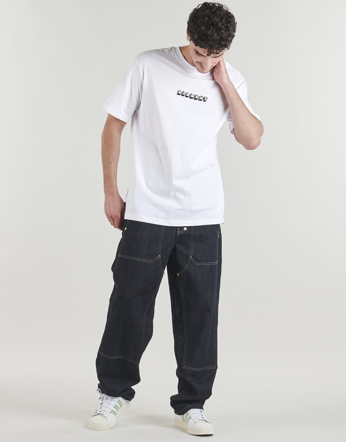 Men's T-Shirts Element White