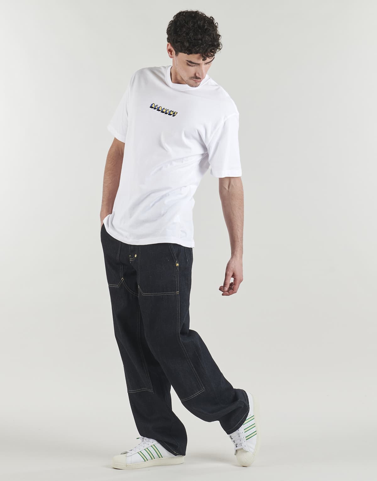 Men's T-Shirts Element White