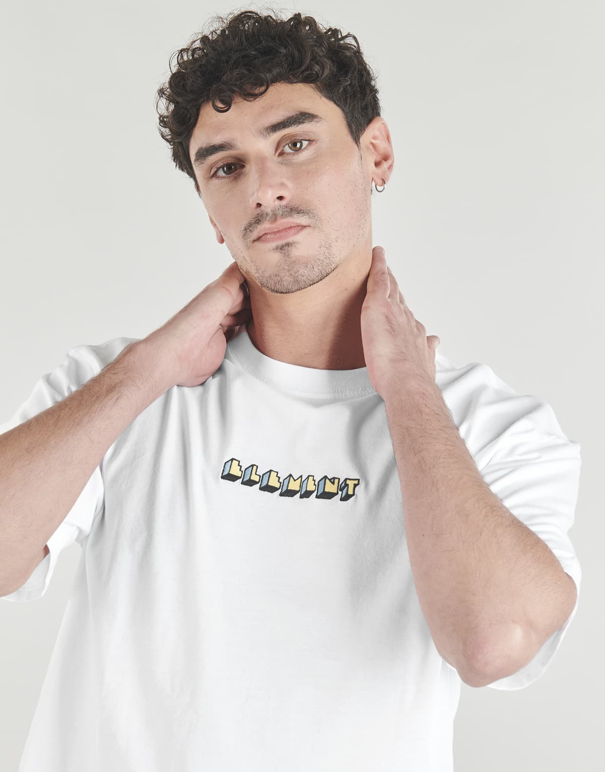 Men's T-Shirts Element White