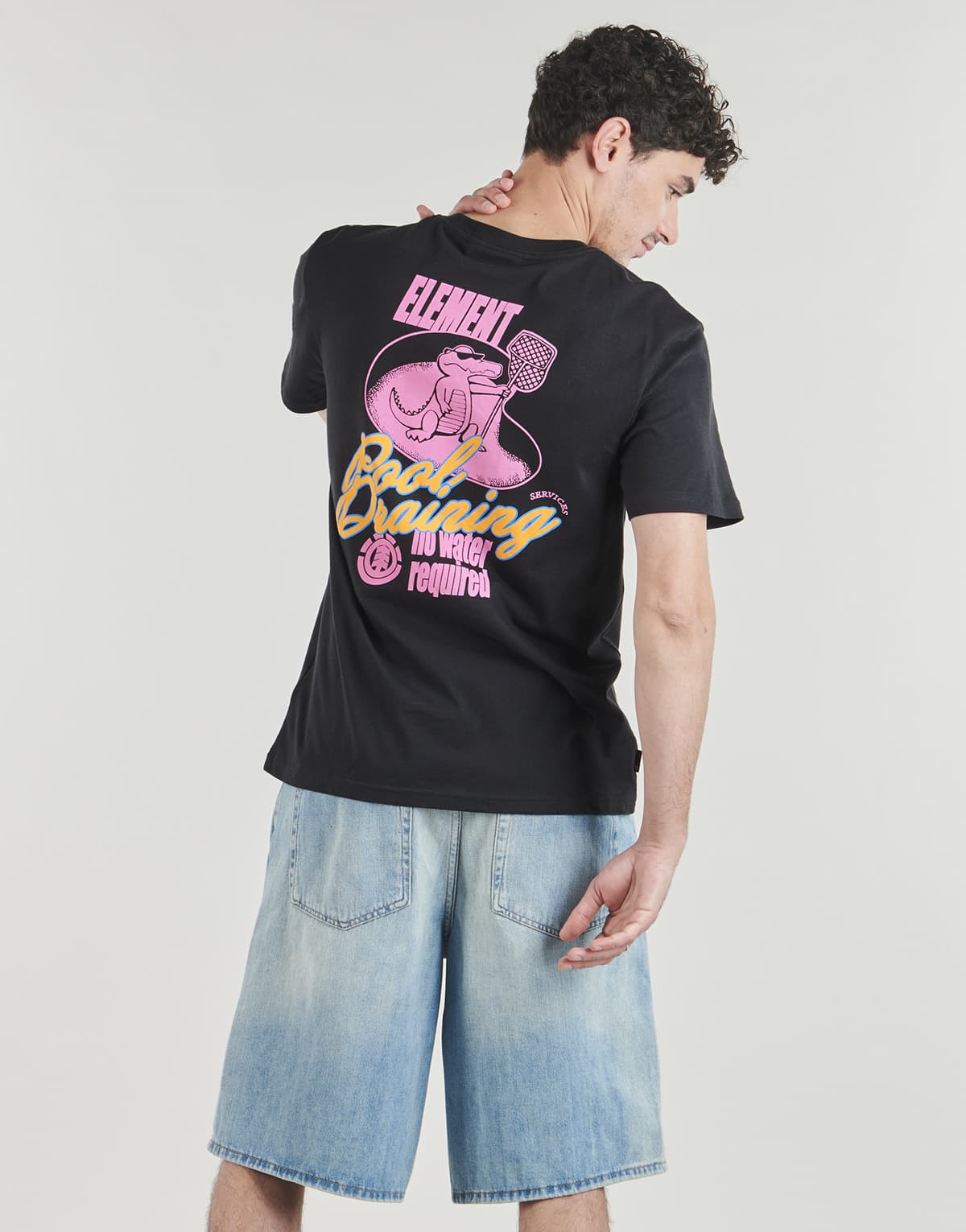 Men's T-Shirts Element Black