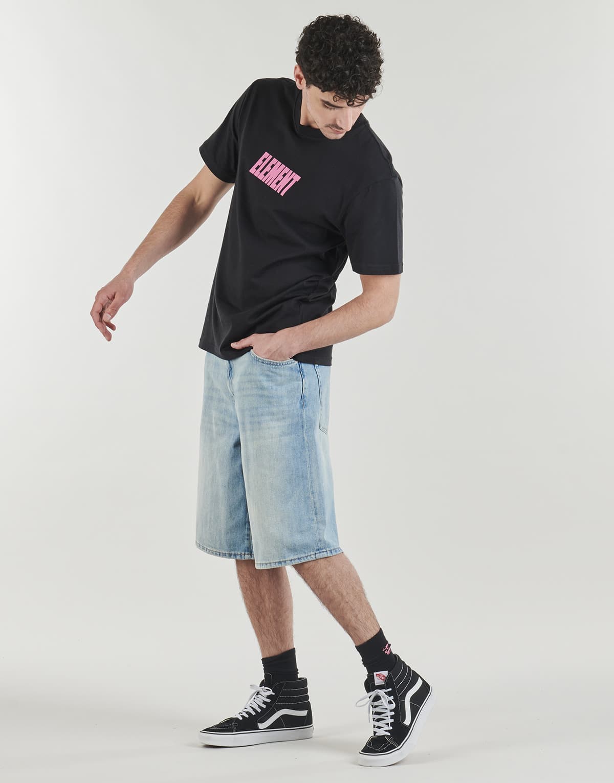 Men's T-Shirts Element Black