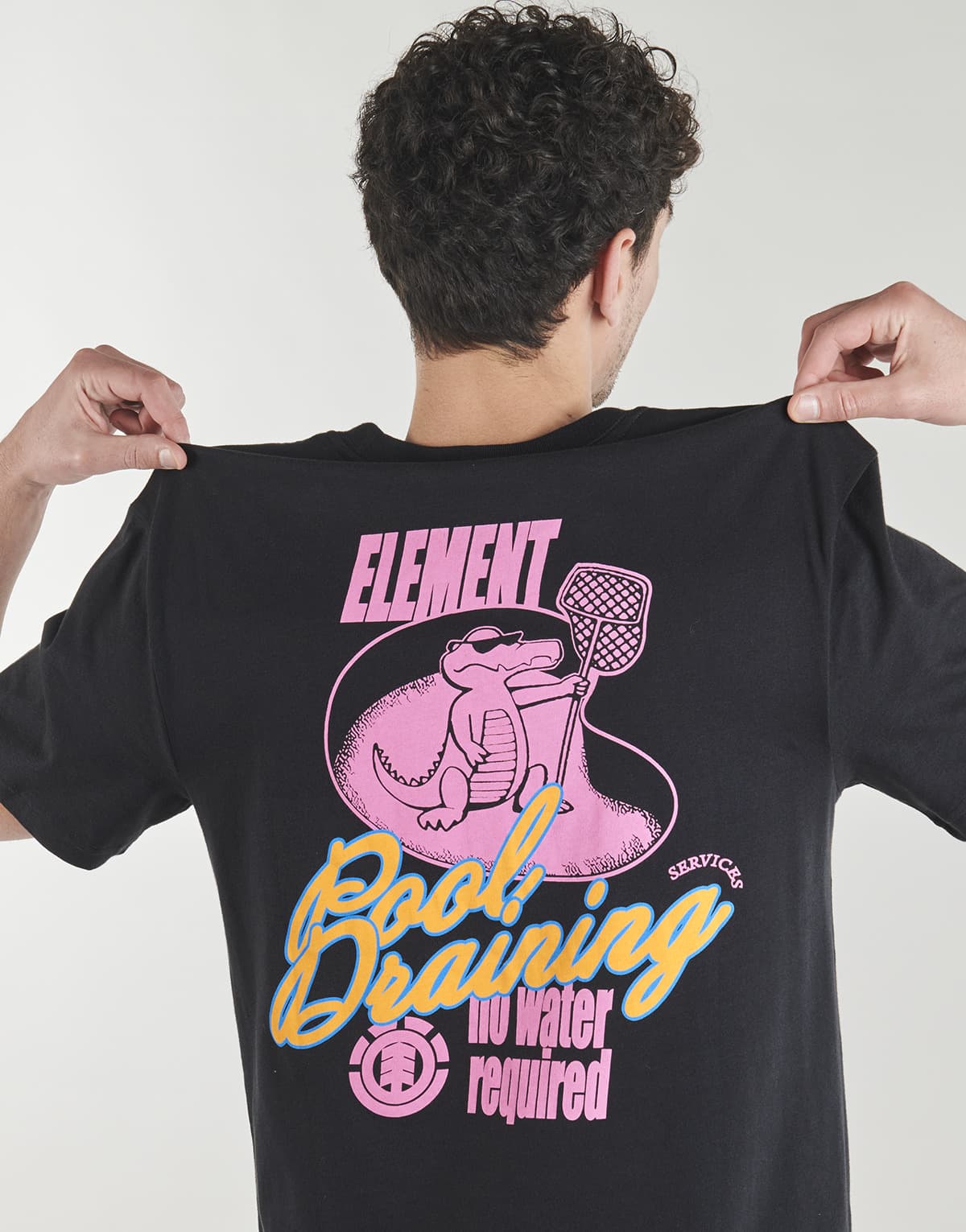 Men's T-Shirts Element Black