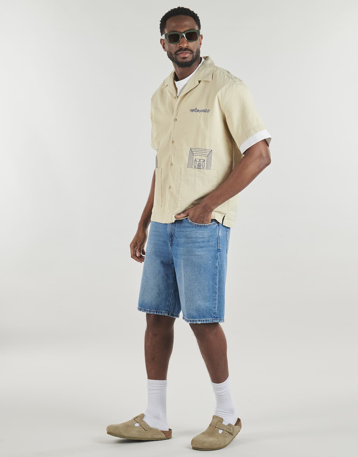 Men's Shirts Element Beige