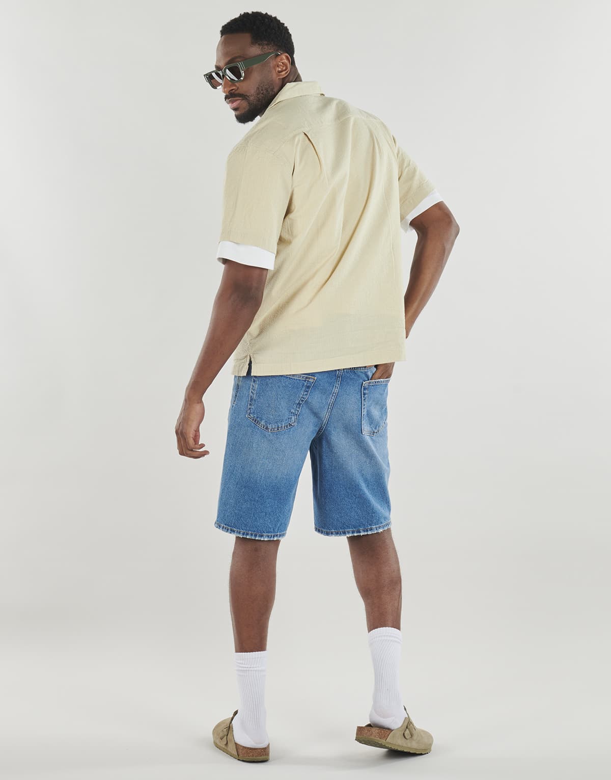 Men's Shirts Element Beige