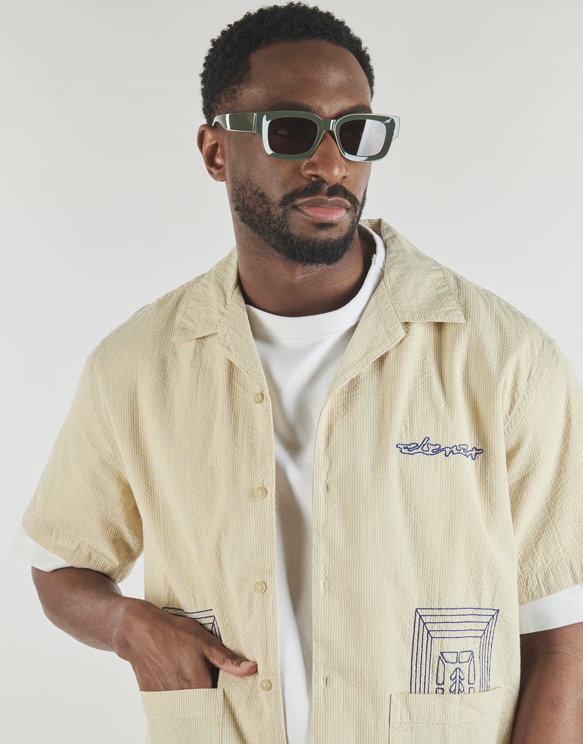 Men's Shirts Element Beige