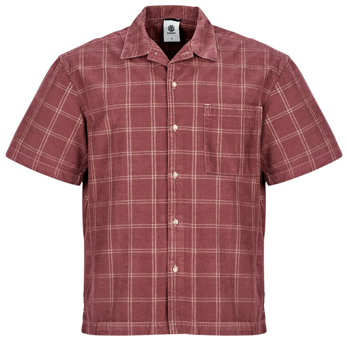 Πουκάμισο με κοντά μανίκια Element RELAX SB SS