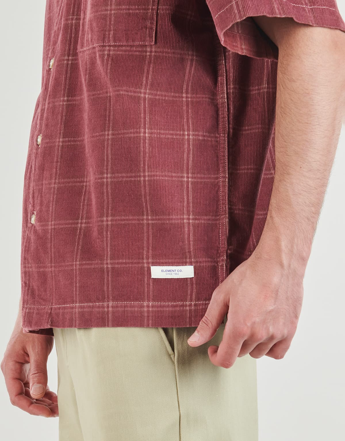 Men's Shirts Element Red