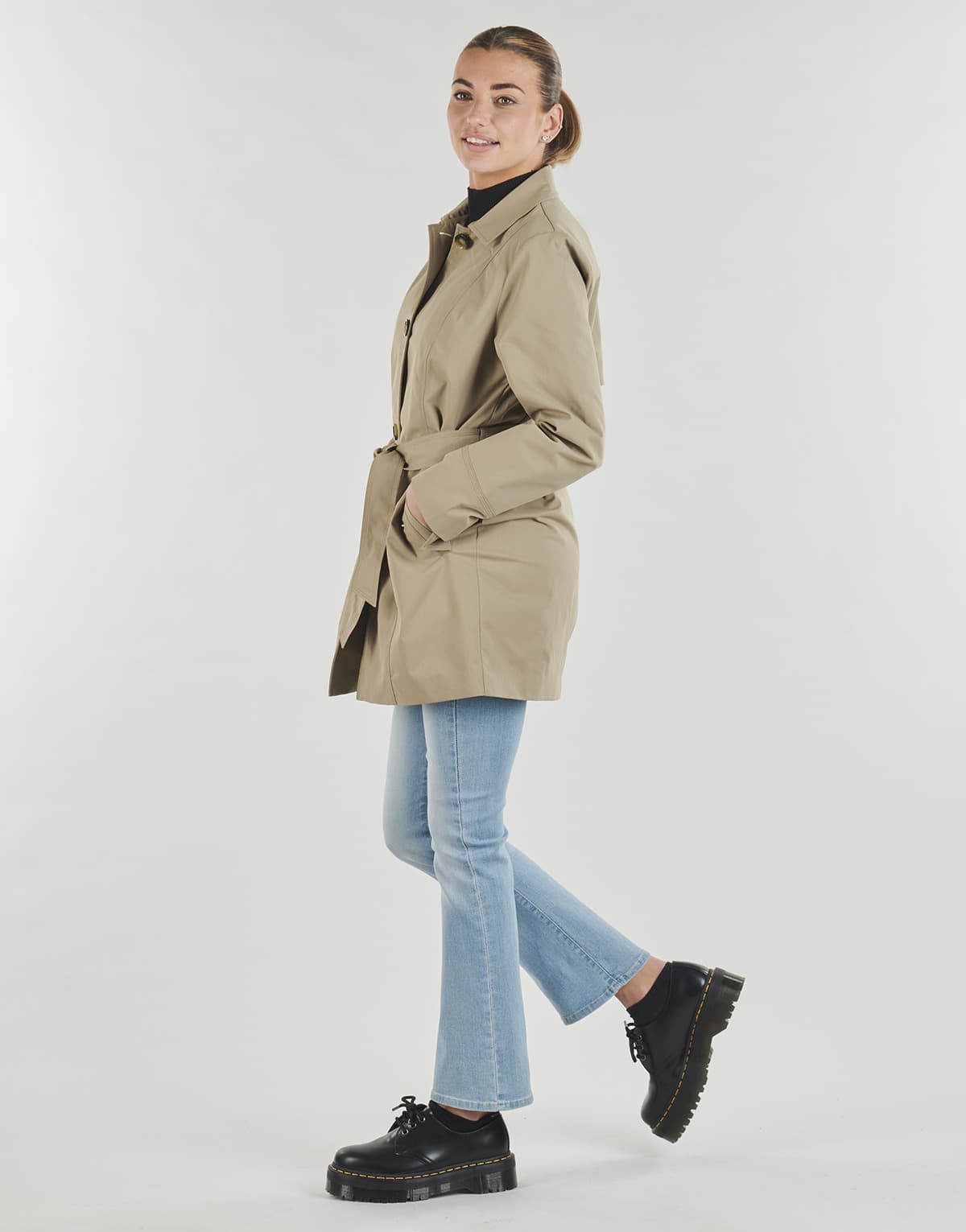 Women's Coats JDY Beige