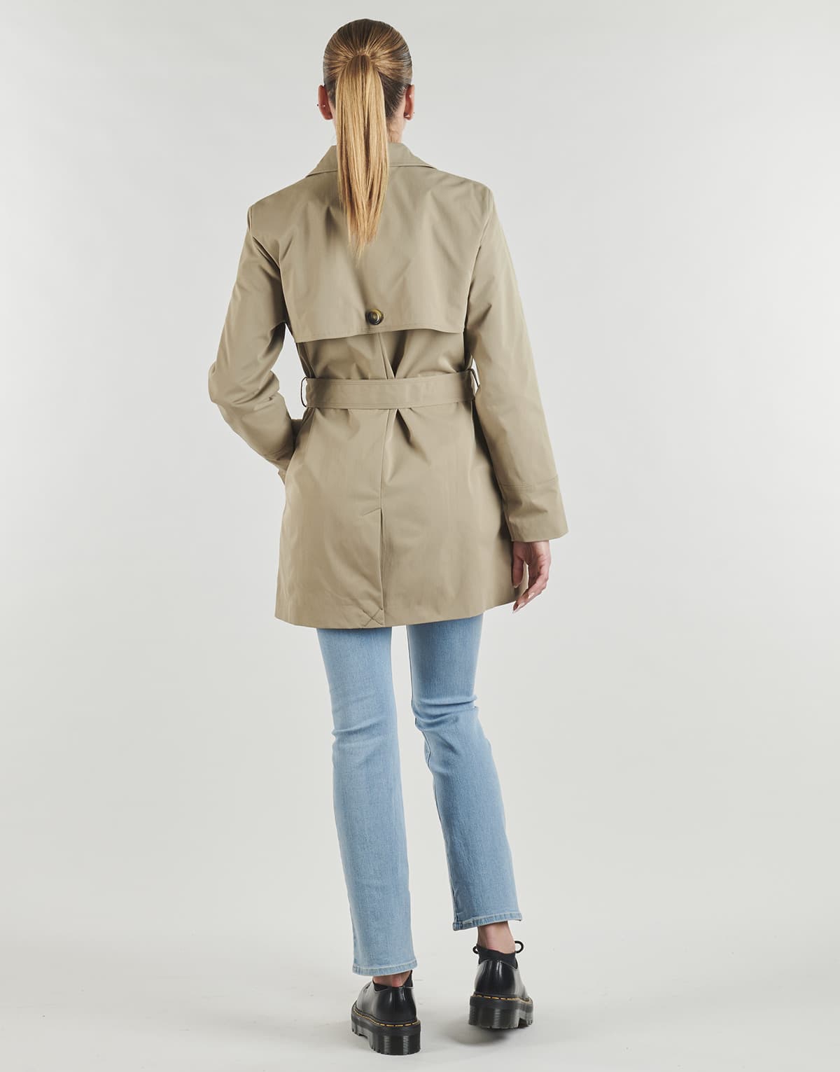 Women's Coats JDY Beige